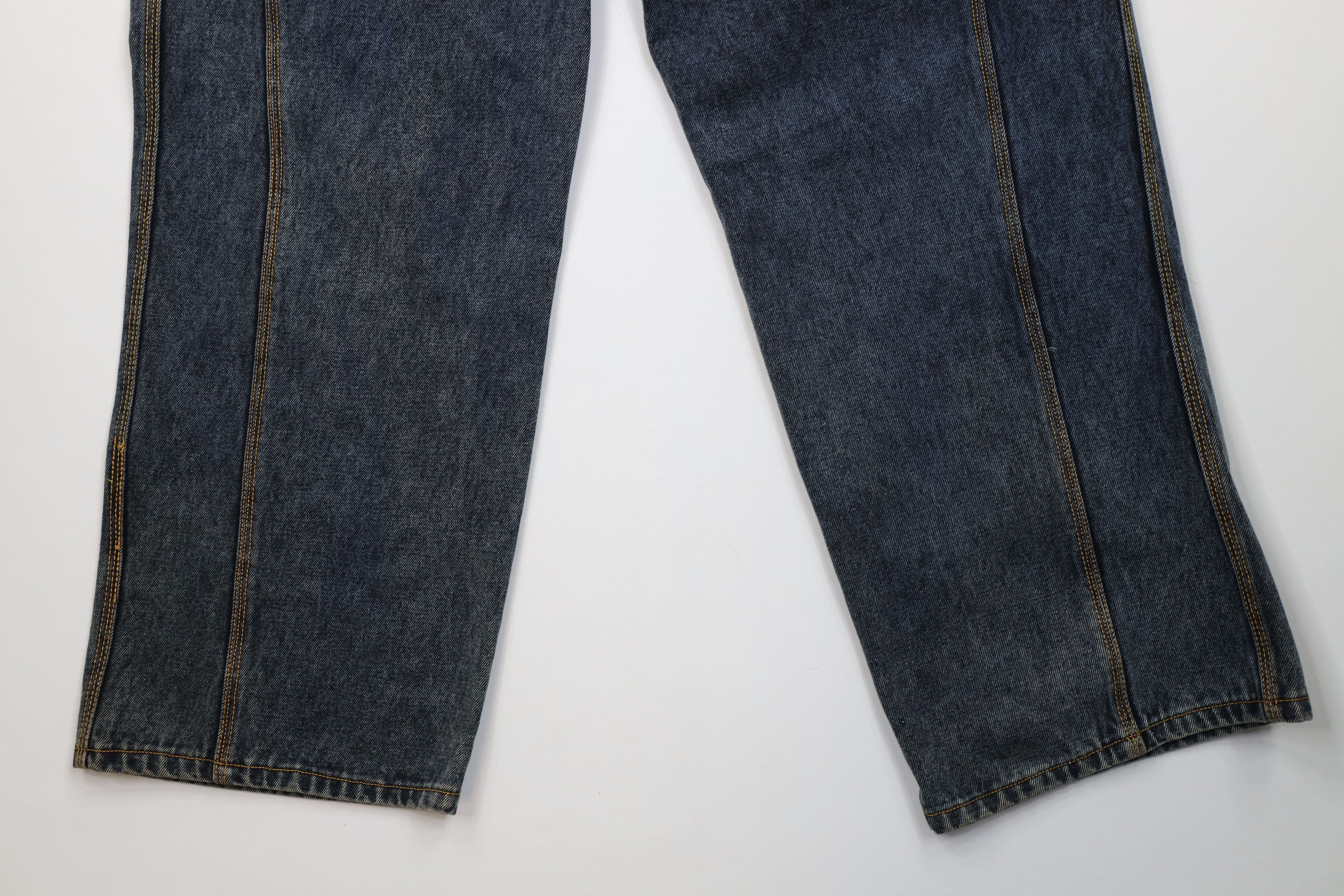 Vintage Deadstock Vintage 90s Streetwear Super Baggy Wide Leg Jeans Size US 40 / EU 56 - 15 Thumbnail