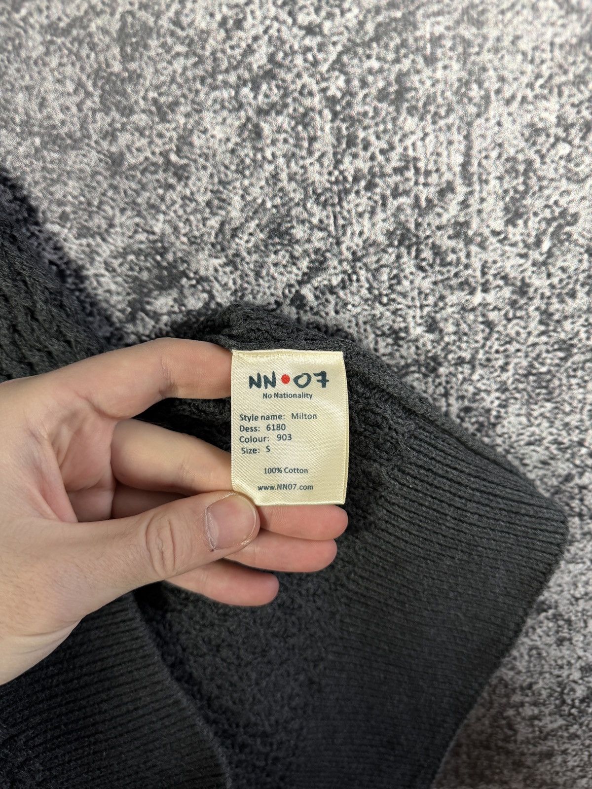 NN07 NN07 No Nationality Milton Crew Knit Sweater Pullover Size S Size US S / EU 44-46 / 1 - 9 Thumbnail