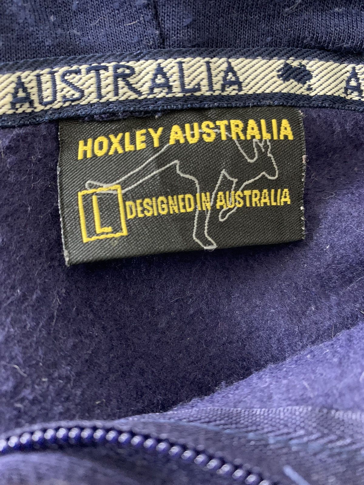 Japanese Brand Hoxley Australia Streewear Outdoor Hoodie Pullover Size L / US 10 / IT 46 - 8 Thumbnail