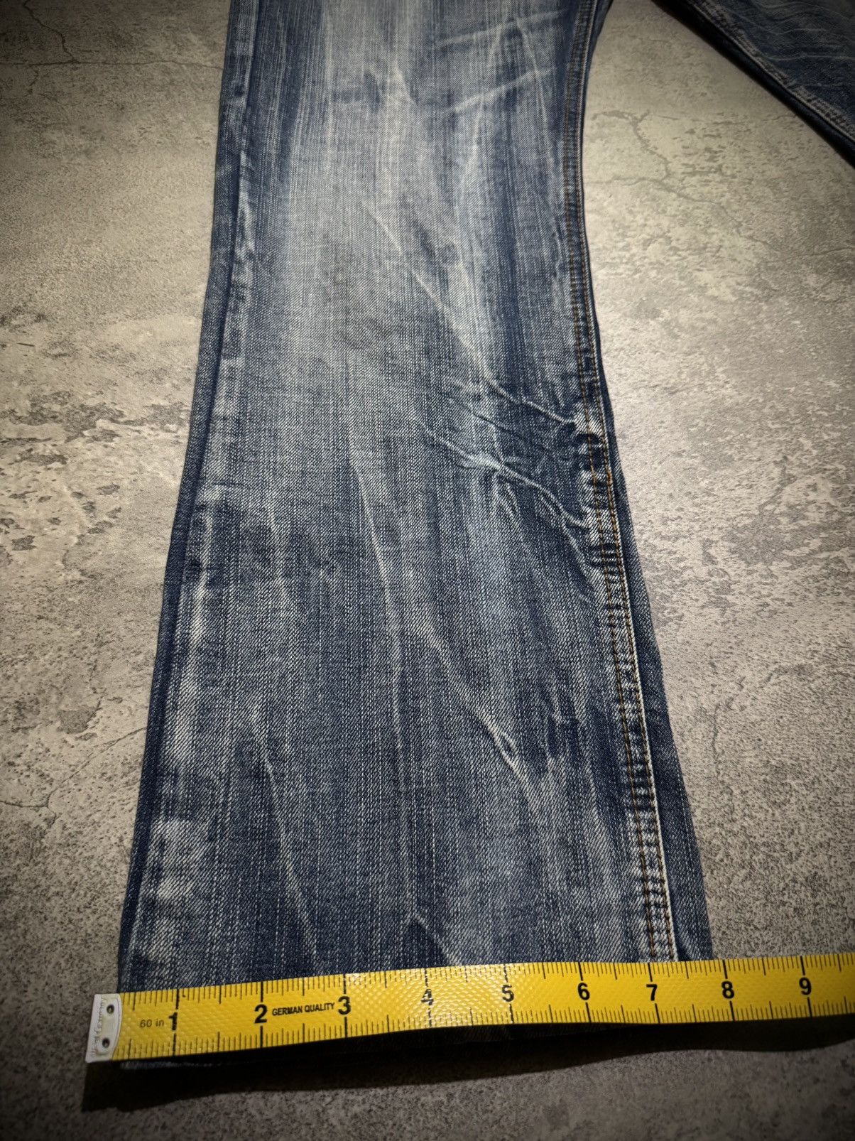 Hysteric Glamour Y2k Studded Snake ifsixwasnine jeans Size US 27 - 15 Thumbnail