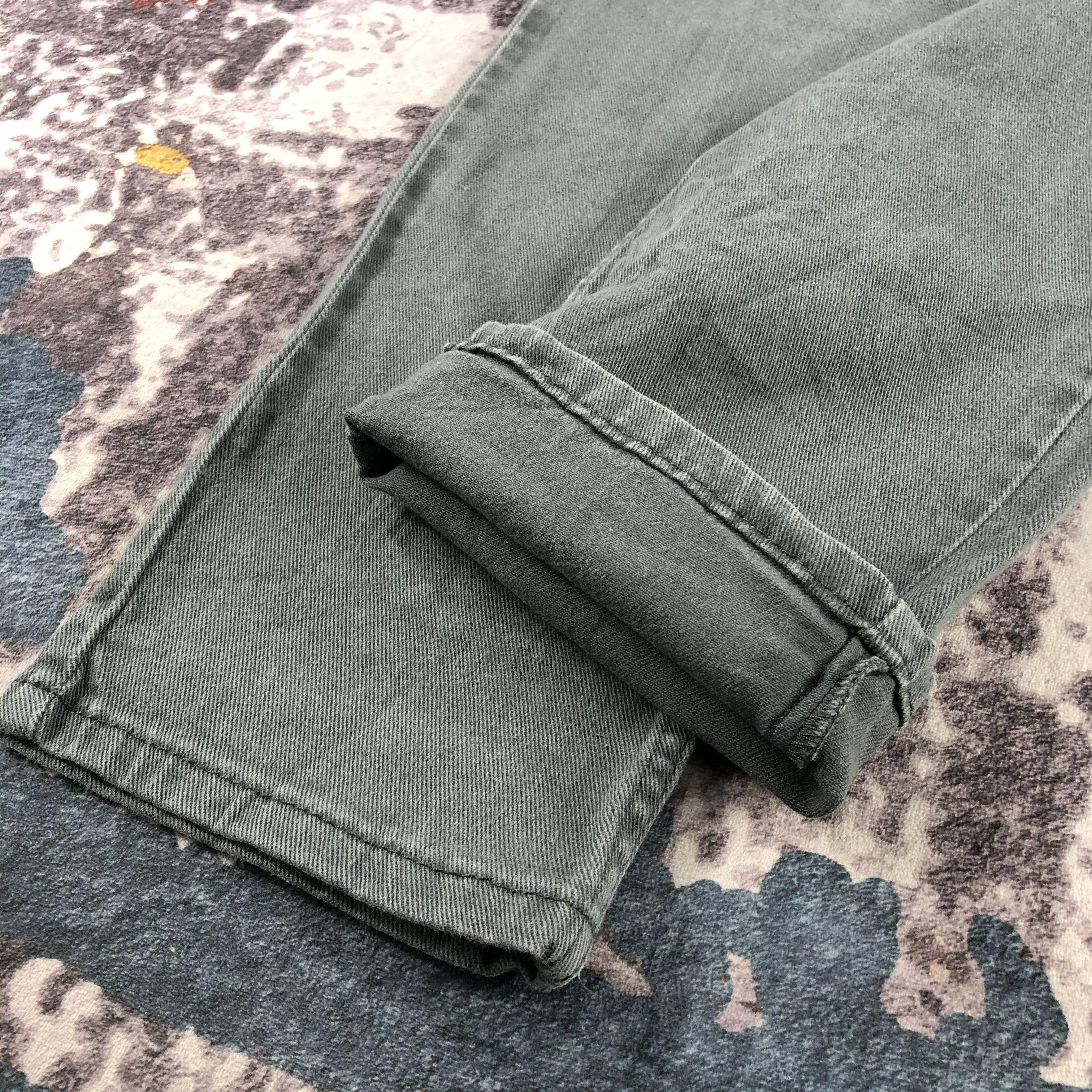 Levi's × Vintage Vintage Faded Black Levis 511 Jeans-JM3180 Size US 34 / EU 50 - 7 Thumbnail