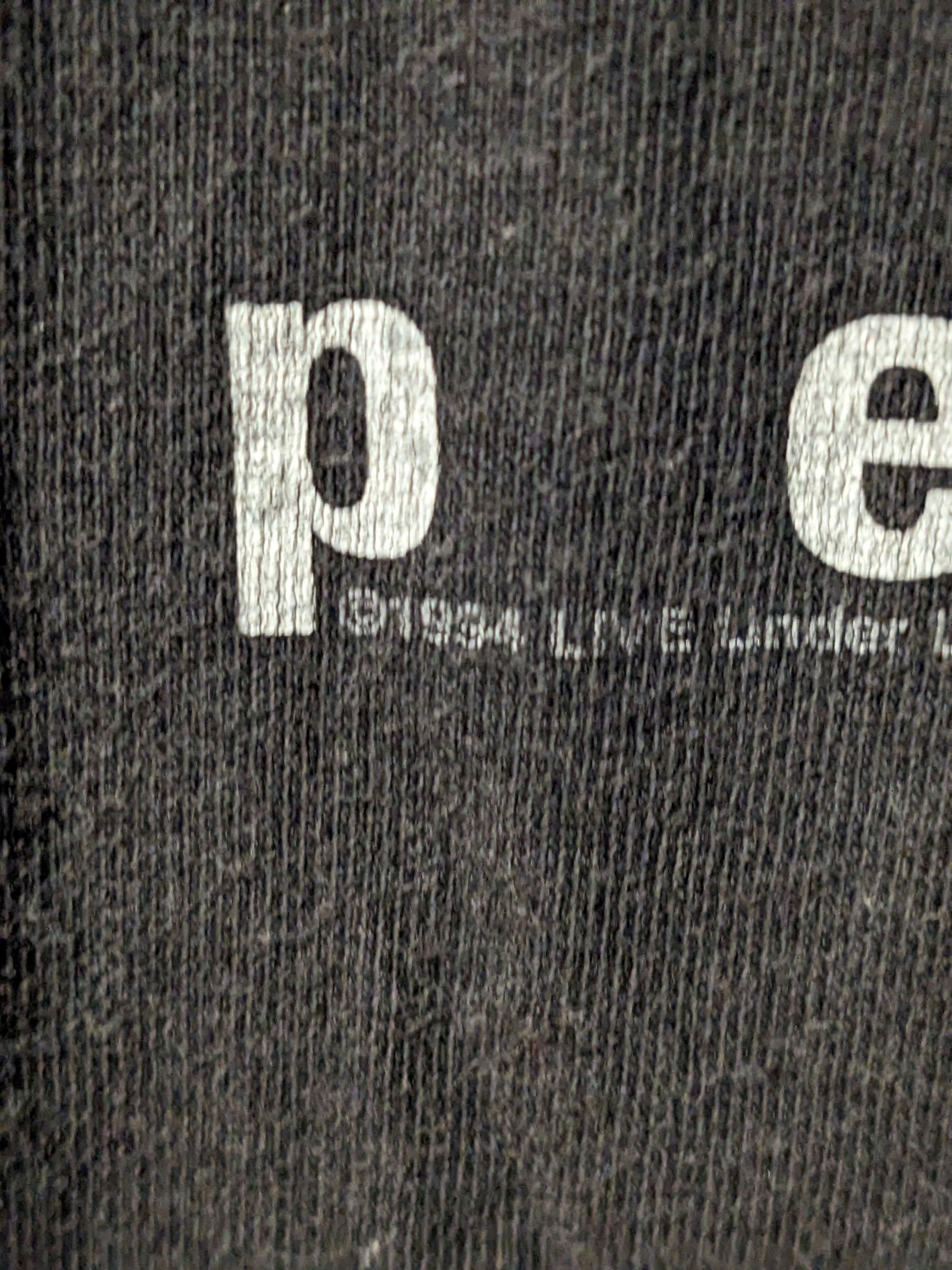 Band Tees × Brockum × Vintage Vintage 1994 Throwing Copper Live Band Tour X-Large T-Shirt Size US XL / EU 56 / 4 - 3 Thumbnail