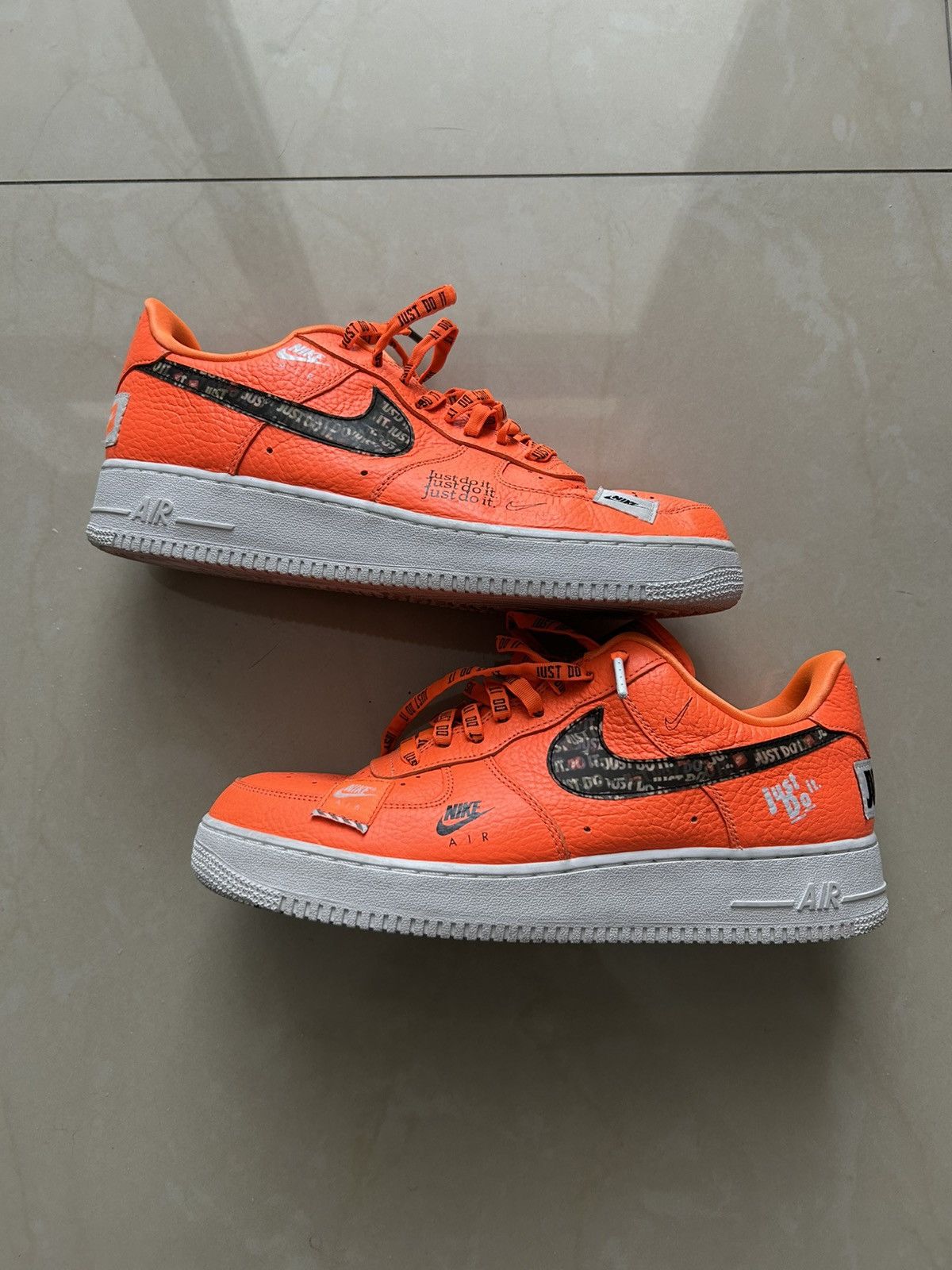 Nike Nike Just Do It Air Force 1 Size US 10 / EU 43 - 1 Thumbnail