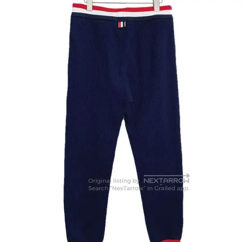 Thom Browne Thom Browne Navy Cotton Women's Casual Pants . Size 23" - 2 Thumbnail