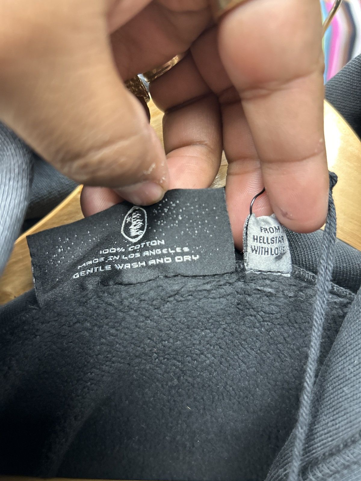 HELLSTAR Hellstar No Guts No Glory! Hoodie Size US M / EU 48-50 / 2 - 4 Thumbnail