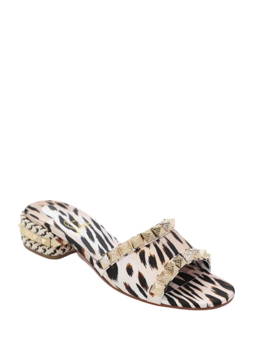 Christian Louboutin o1s1wg110226 Sandals in Beige Size US 8 / IT 38 - 1 Thumbnail