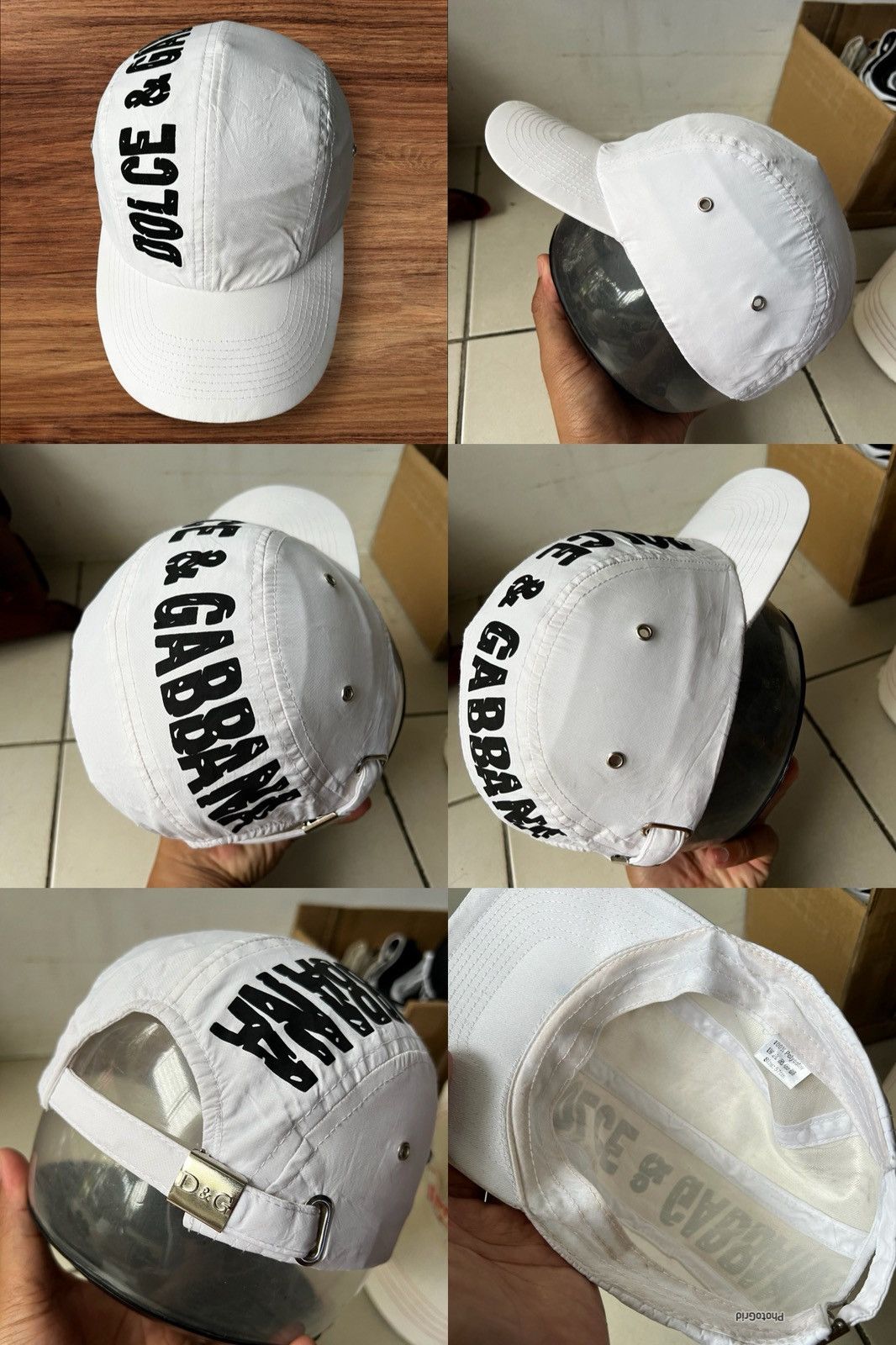Dolce & Gabbana Dolce & Gabbana Oversized prints Cap Size ONE SIZE - 2 Thumbnail
