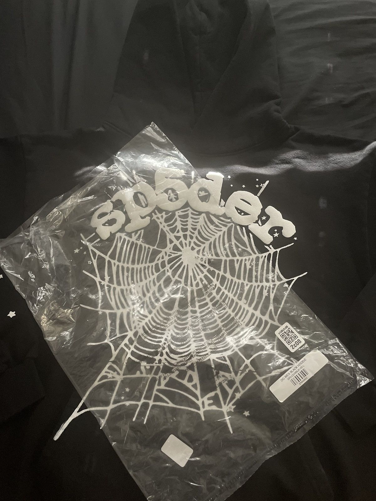 Sp5der Sp5der Og Web Hoodie Black Size US L / EU 52-54 / 3 - 2 Thumbnail