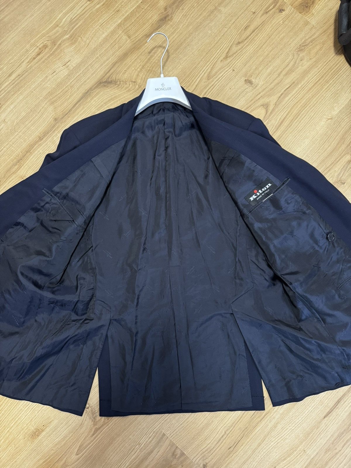 Kiton Kiton Napoli Size 50L - 2 Thumbnail