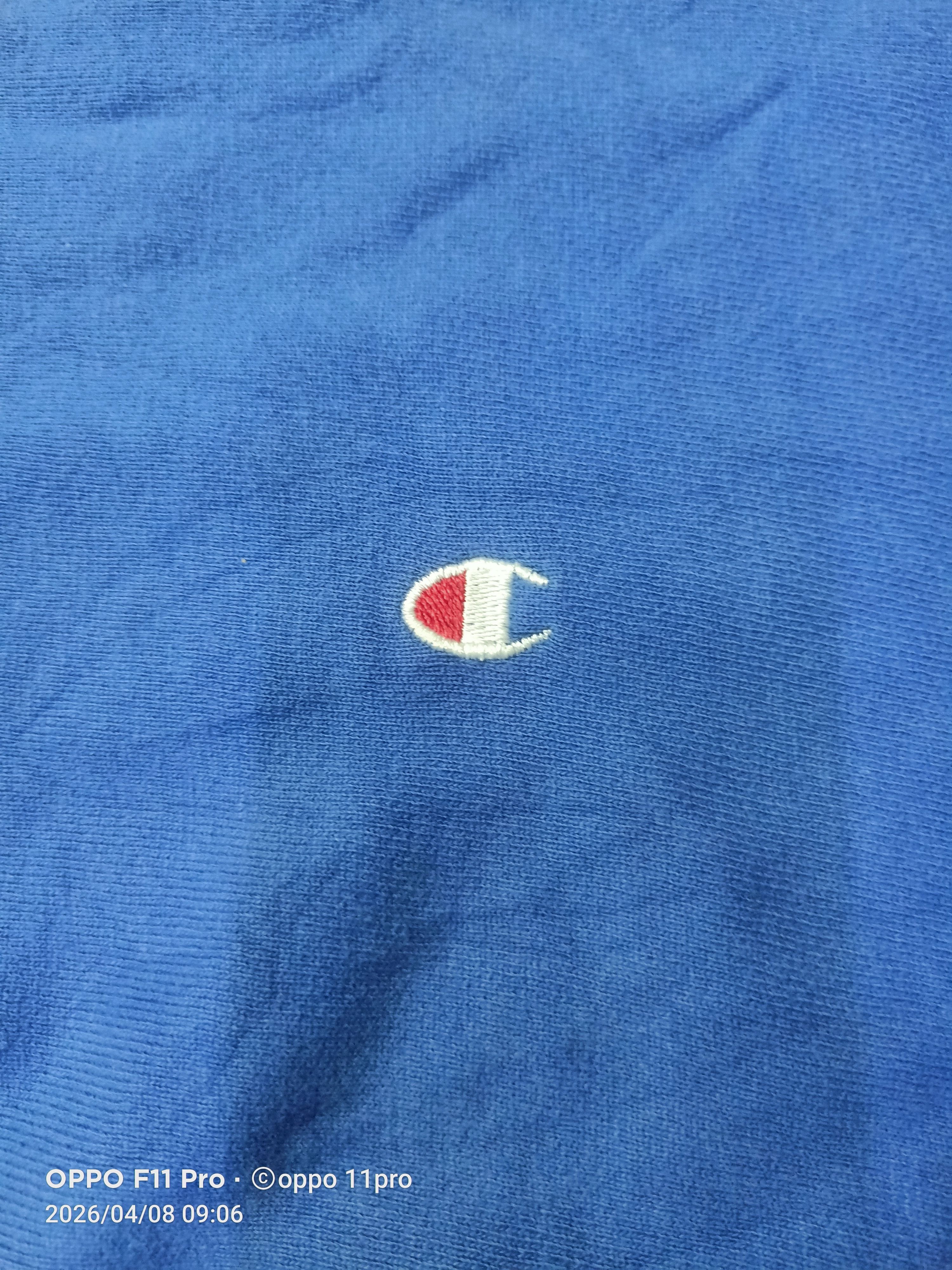 Champion 💥 Champion Vintage Reverse Wave 90s SWEASHIRT Men 💥 Size US XL / EU 56 / 4 - 6 Thumbnail