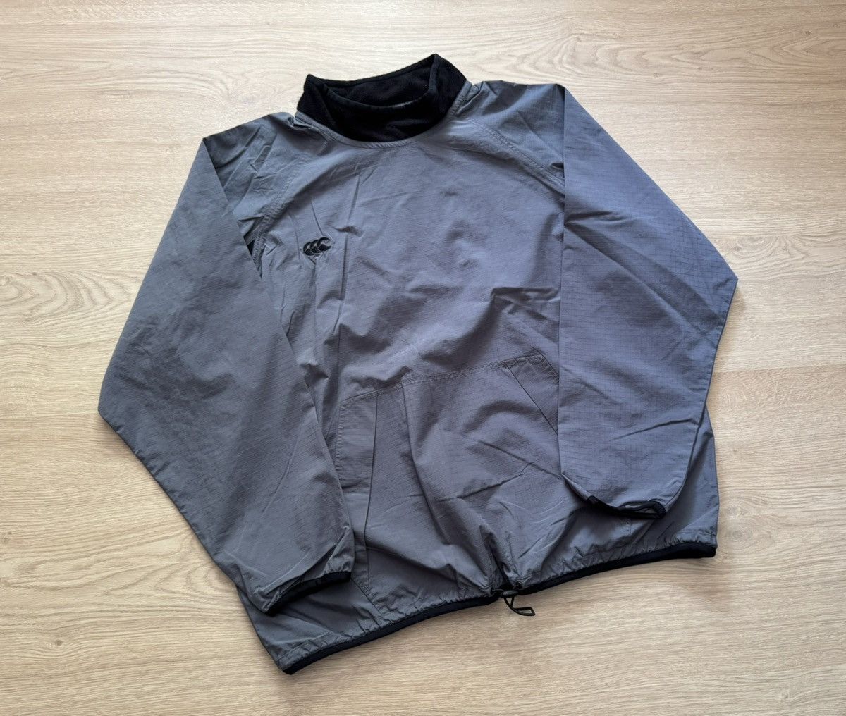 Canterbury of New Zealand Vintage 90’s Canterbury On New Zealand Nylon Rugby Jacket Size US XL / EU 56 / 4 - 1 Thumbnail