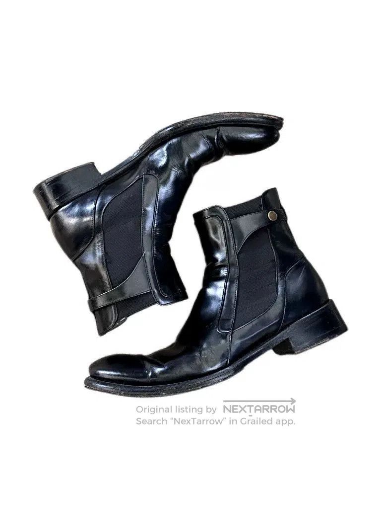 Alfredo Bannister Alfredo BANNISTER Vintage Leather Boots. Size US 8 / EU 41 - 3 Thumbnail