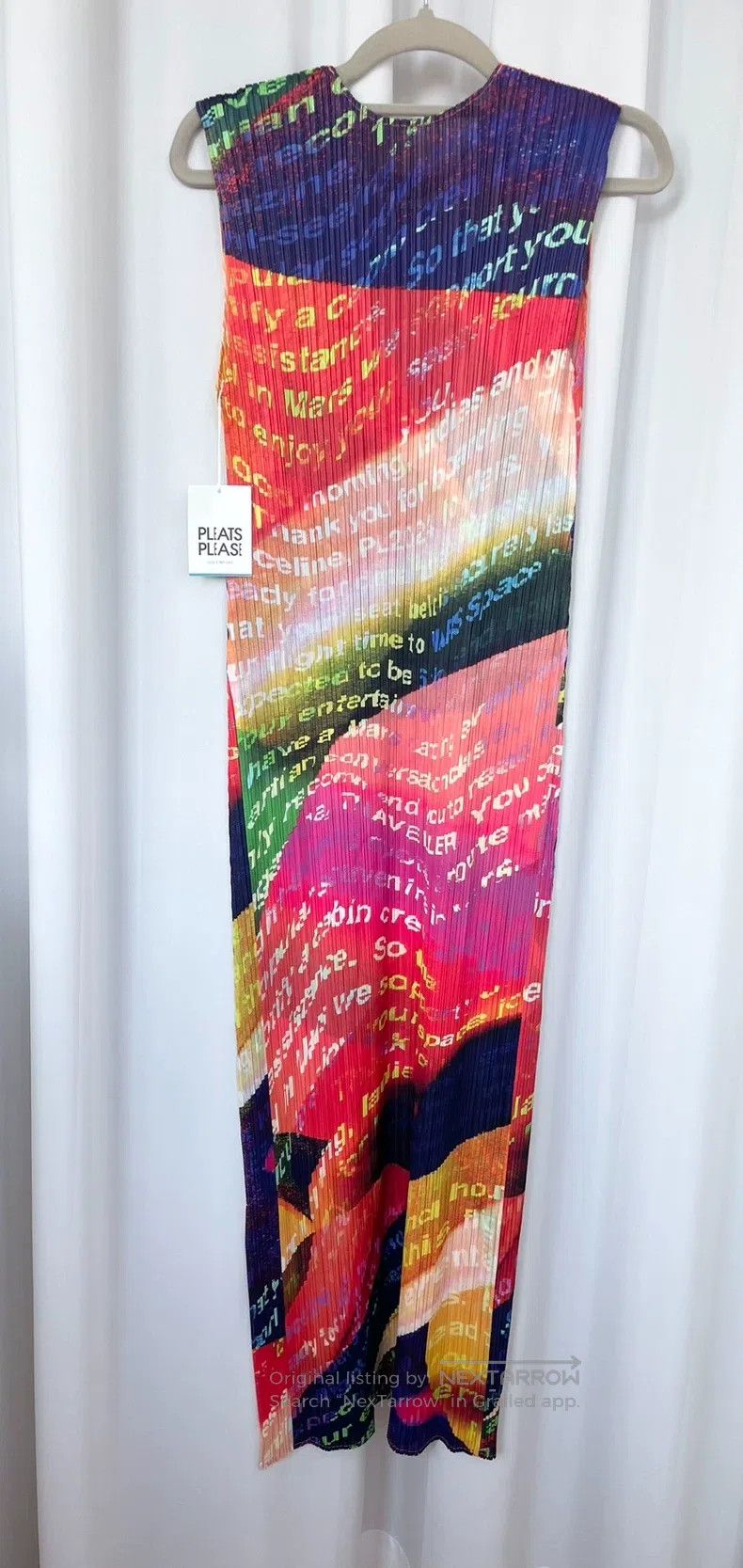 Issey Miyake Issey Miyake Color-block Dress Size L / US 10 / IT 46 - 2 Thumbnail