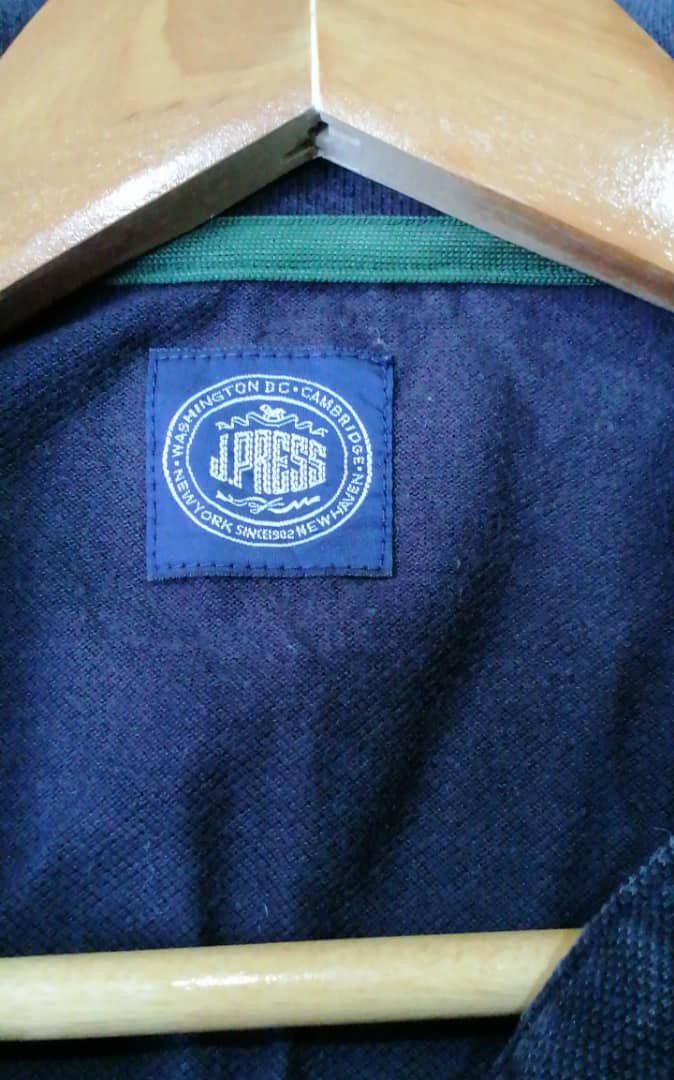 Vintage 🔥J. Press 02-JP Polo rugby style Size US M / EU 48-50 / 2 - 4 Thumbnail