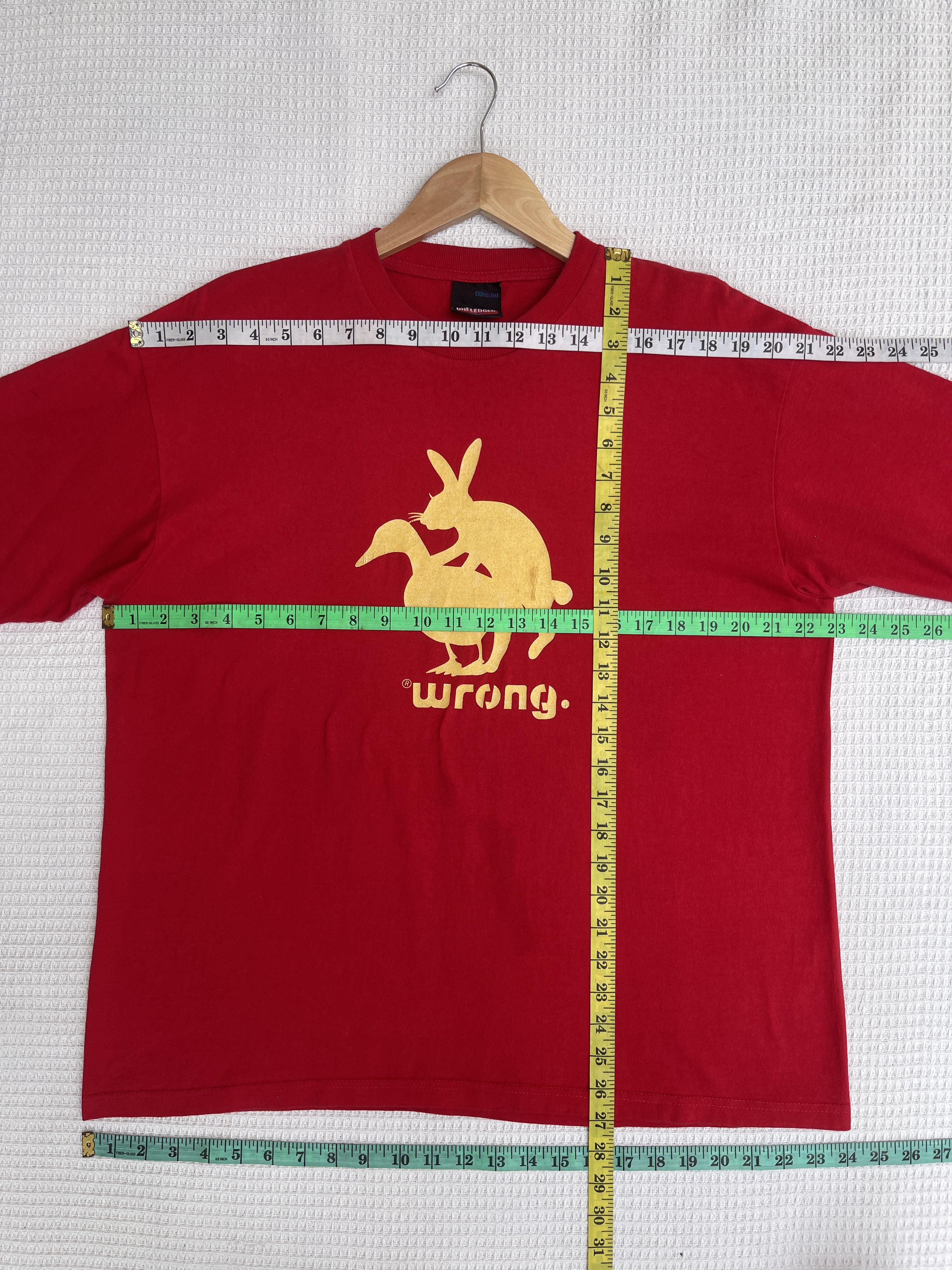 Hook-Ups Rare🔥Vintage Unfledged Humor Sexs ERD GRUNGE TEE Size US L / EU 52-54 / 3 - 9 Thumbnail
