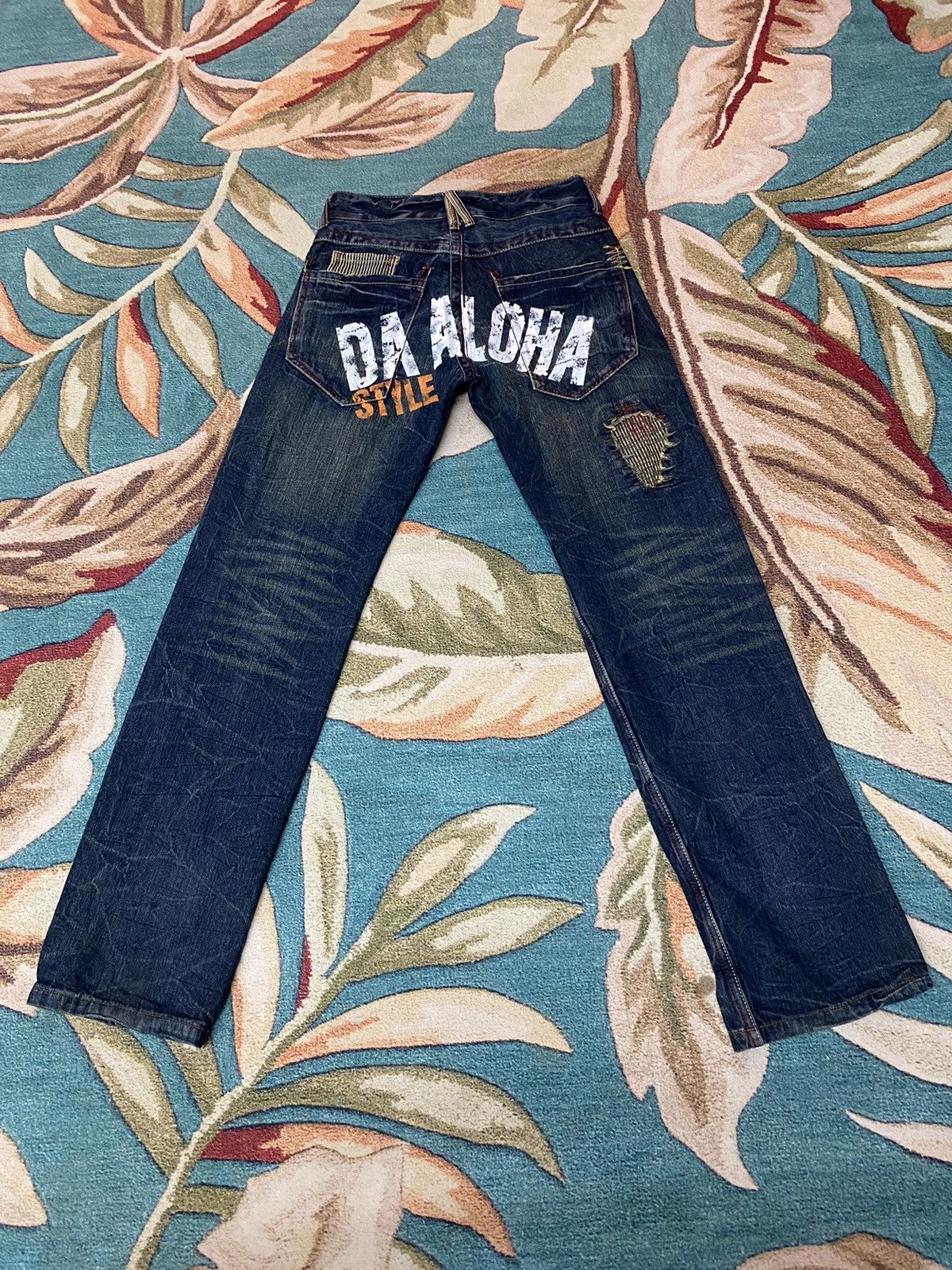 Tornado Mart × Vintage 🔥 Piko & Surf jeans Size US 30 / EU 46 - 1 Thumbnail