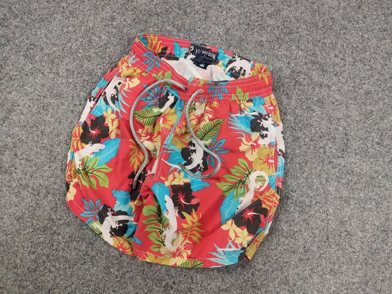 Vilebrequin Vilebrequin Design Pattern Multicolor Swim Casual Shorts Size US 34 / EU 50 - 3 Thumbnail