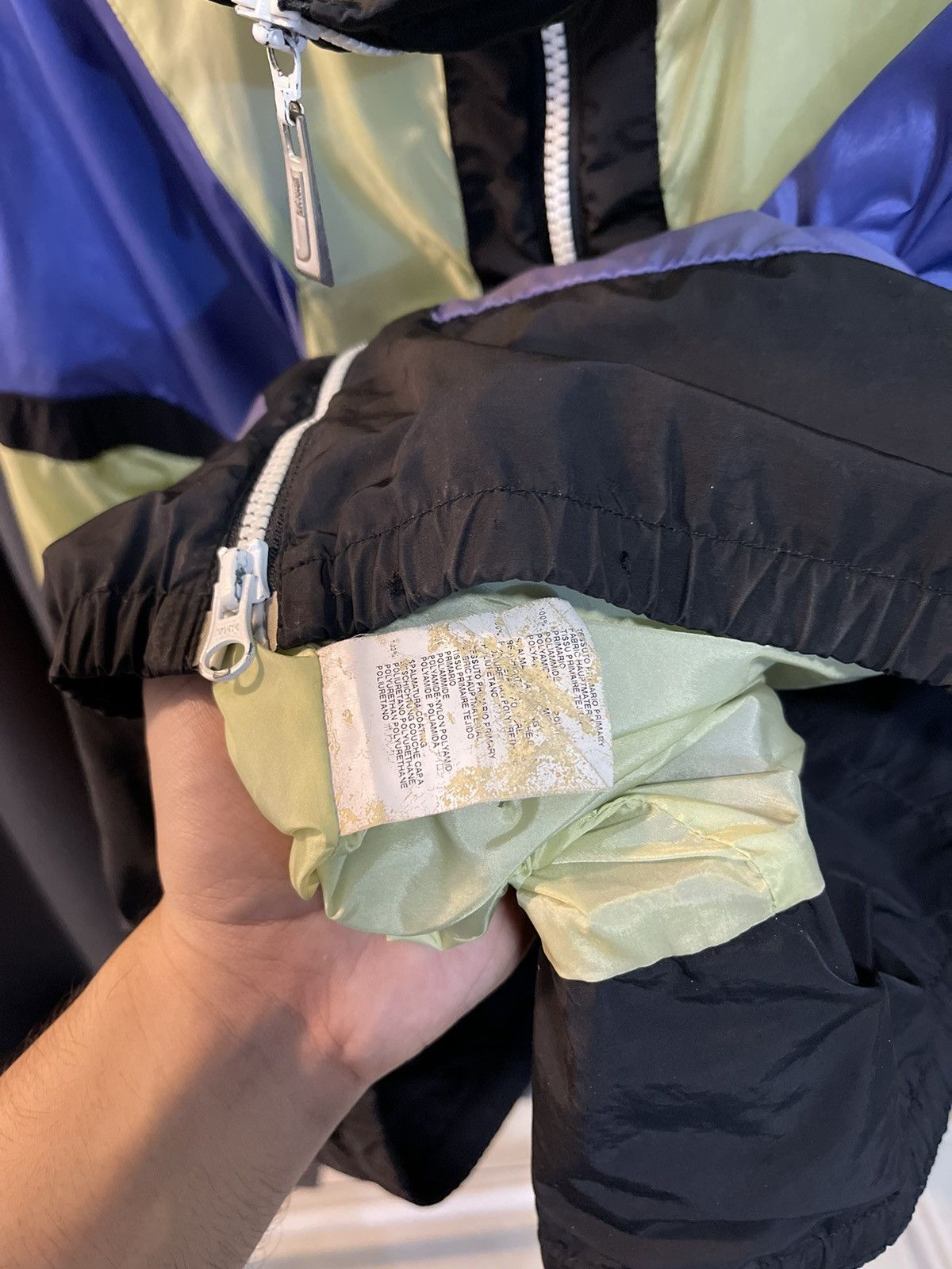 Just Cavalli Just Cavalli Colorblock Packable Hood Windbreaker Jacket Size US M / EU 48-50 / 2 - 9 Thumbnail