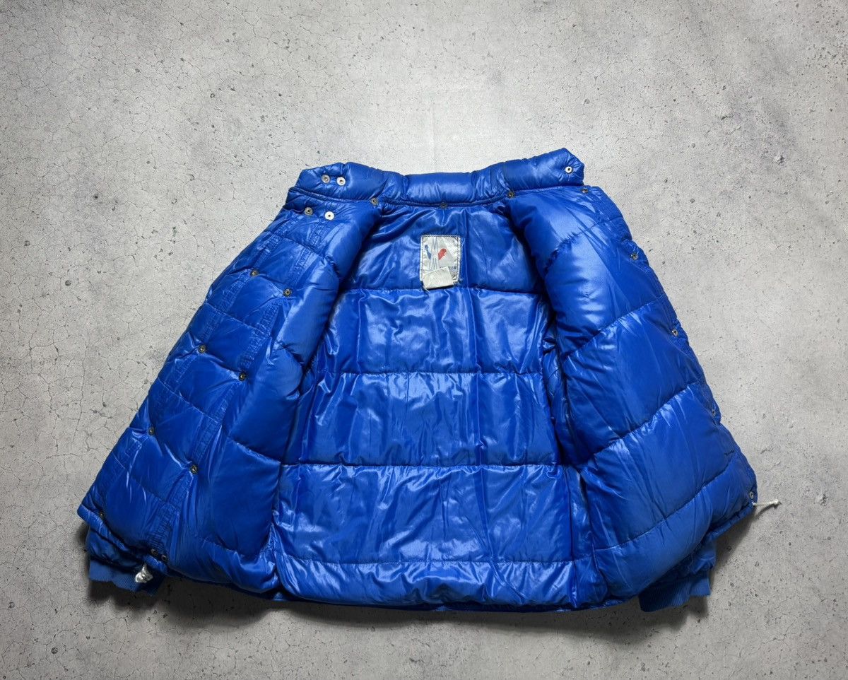 Moncler Moncler Vintage 90’s Down Puffer Jacket Blue Size US L / EU 52-54 / 3 - 5 Thumbnail