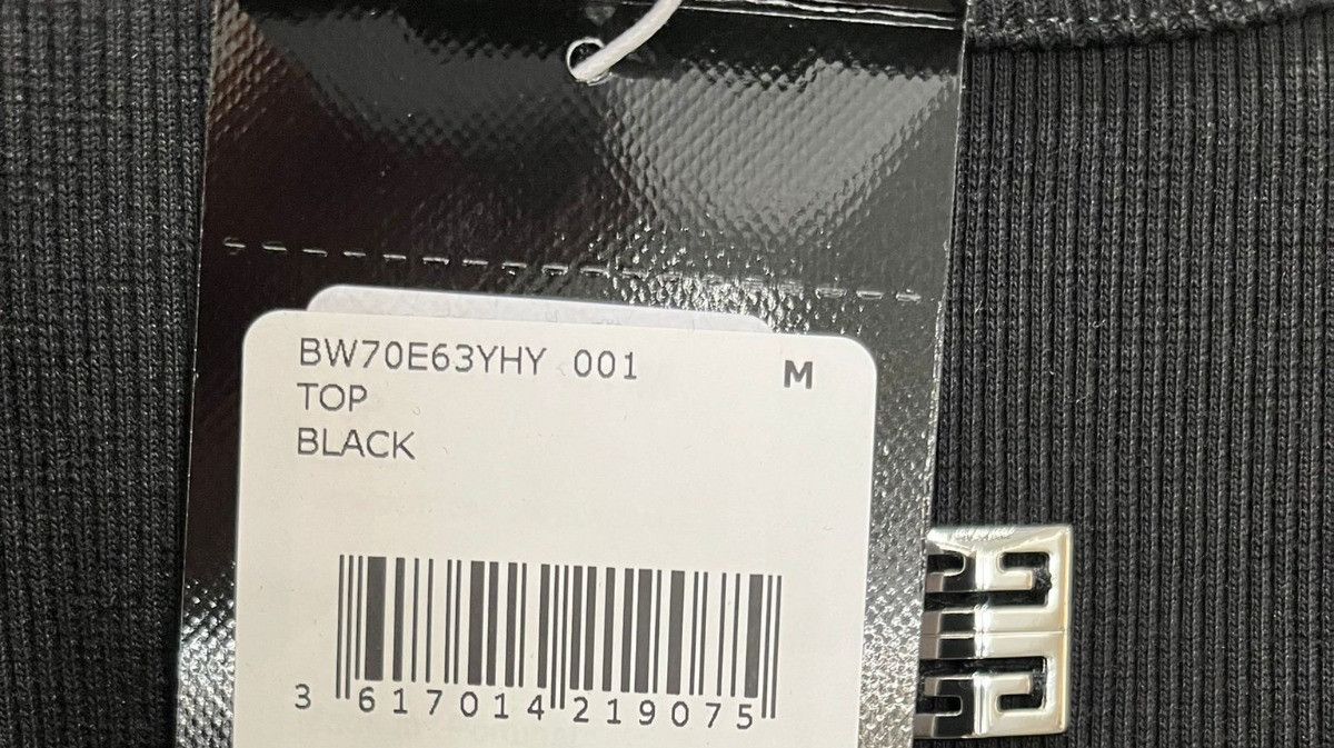 Givenchy oc11z0725 Top in Black Size M / US 6-8 / IT 42-44 - 3 Thumbnail
