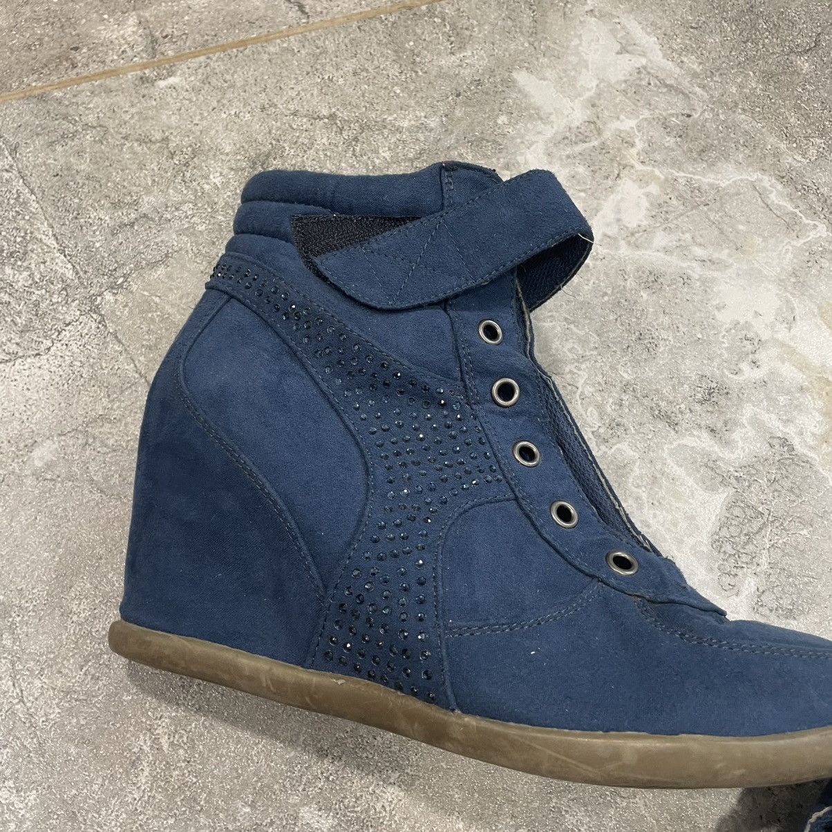 Isabel Marant × Vintage Unbranded Isabel Marant Style Bekett Wedge Sneakers Shoes Size US 6.5 / IT 36.5 - 3 Thumbnail