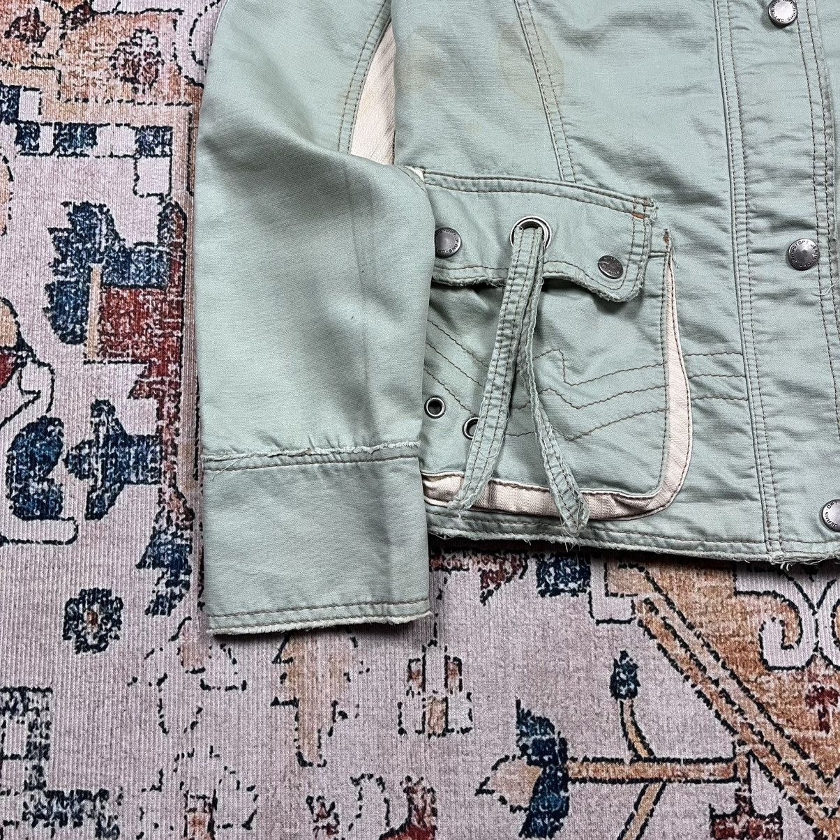 Japanese Brand Bono Jacket GOA Style OPT Jeans Size US M / EU 48-50 / 2 - 5 Thumbnail