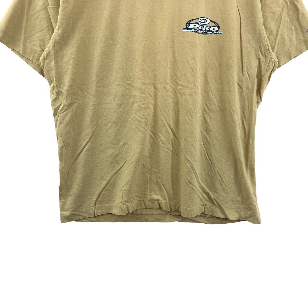 Other Vintage PIKO HAWAIIAN LONGBOARD Wear Surf Art Tee Shirt Size US L / EU 52-54 / 3 - 4 Thumbnail