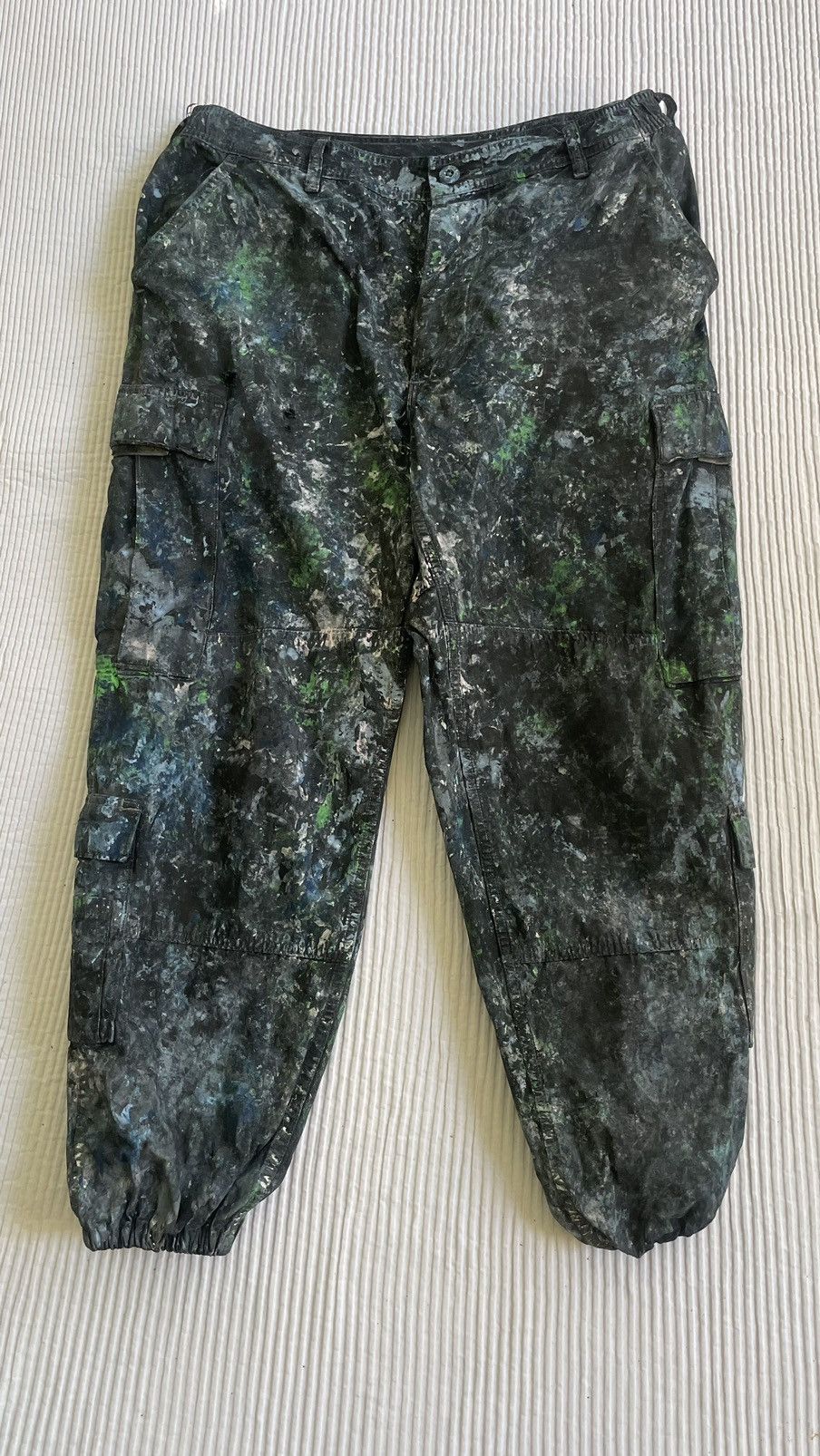 Handmade Monet Camo Pant Size US 34 / EU 50 - 1 Thumbnail