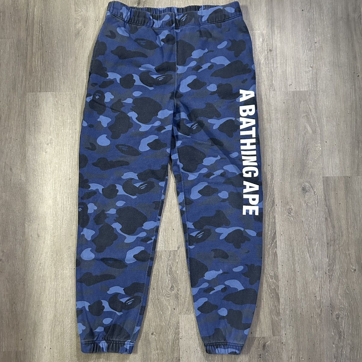 Bape BAPE Sweatpants Size US 34 / EU 50 - 1 Thumbnail