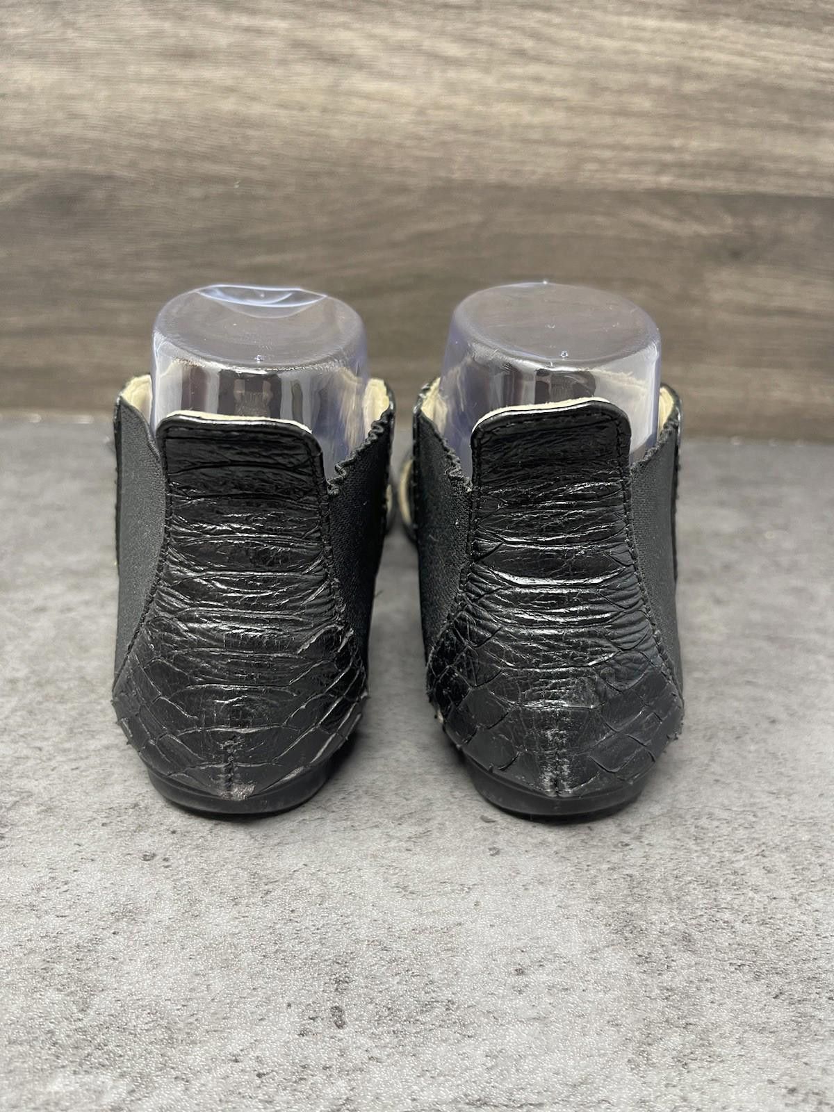 AGLINI AGL Gladiator Sandals Womens Size 6.5 (36.5) Black Leather Size US 6.5 / IT 36.5 - 6 Thumbnail