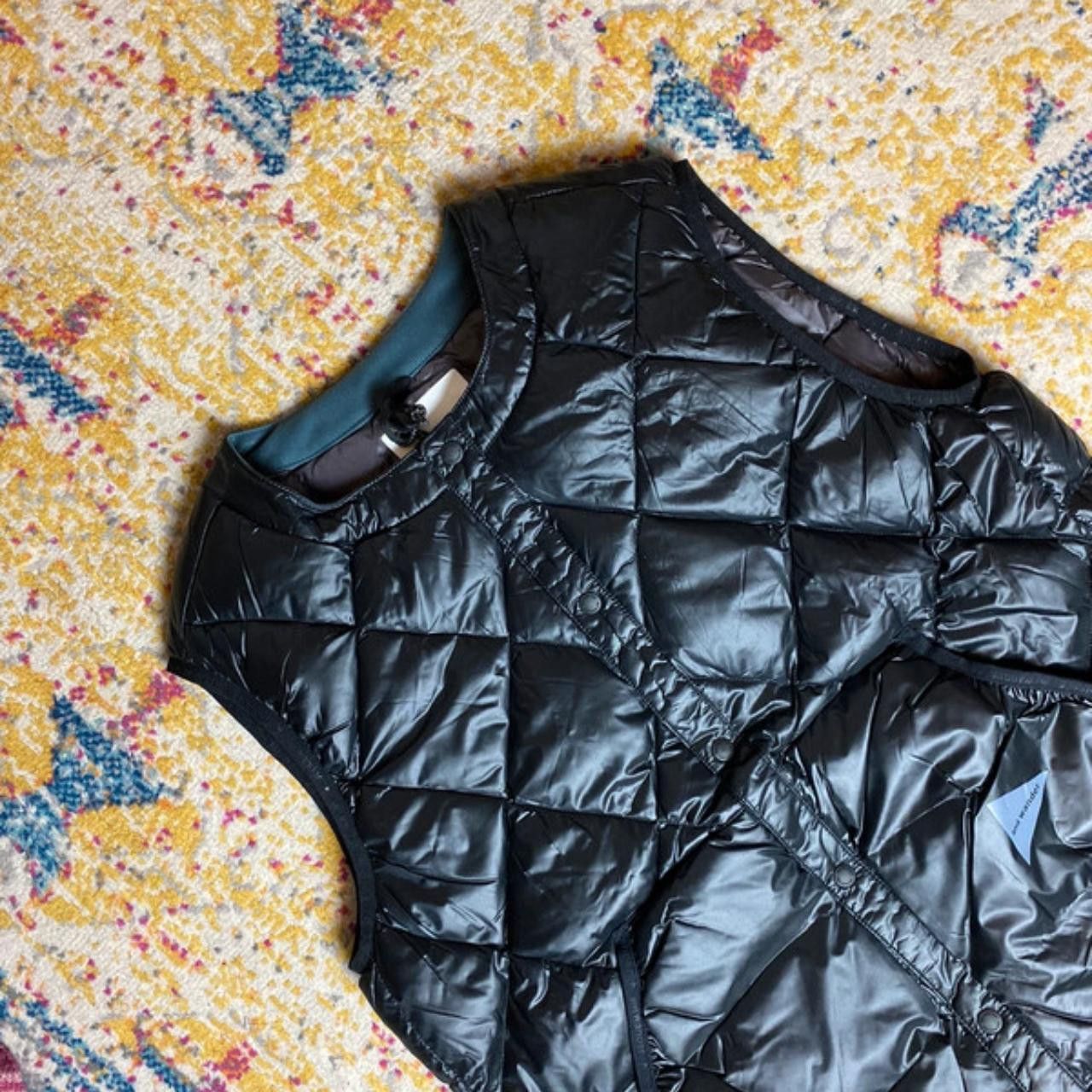 And Wander And Wander Puffer Down Weste Daunenweste Gilet outdoor Size US L / EU 52-54 / 3 - 2 Thumbnail