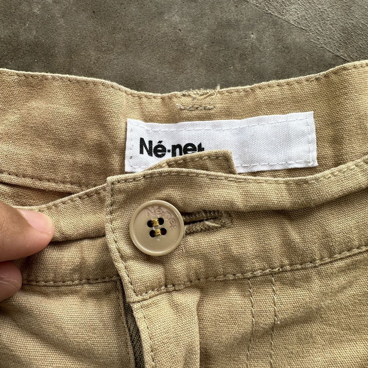 Vintage Ne-Net Issey Miyake Casual Trousers Pant W29