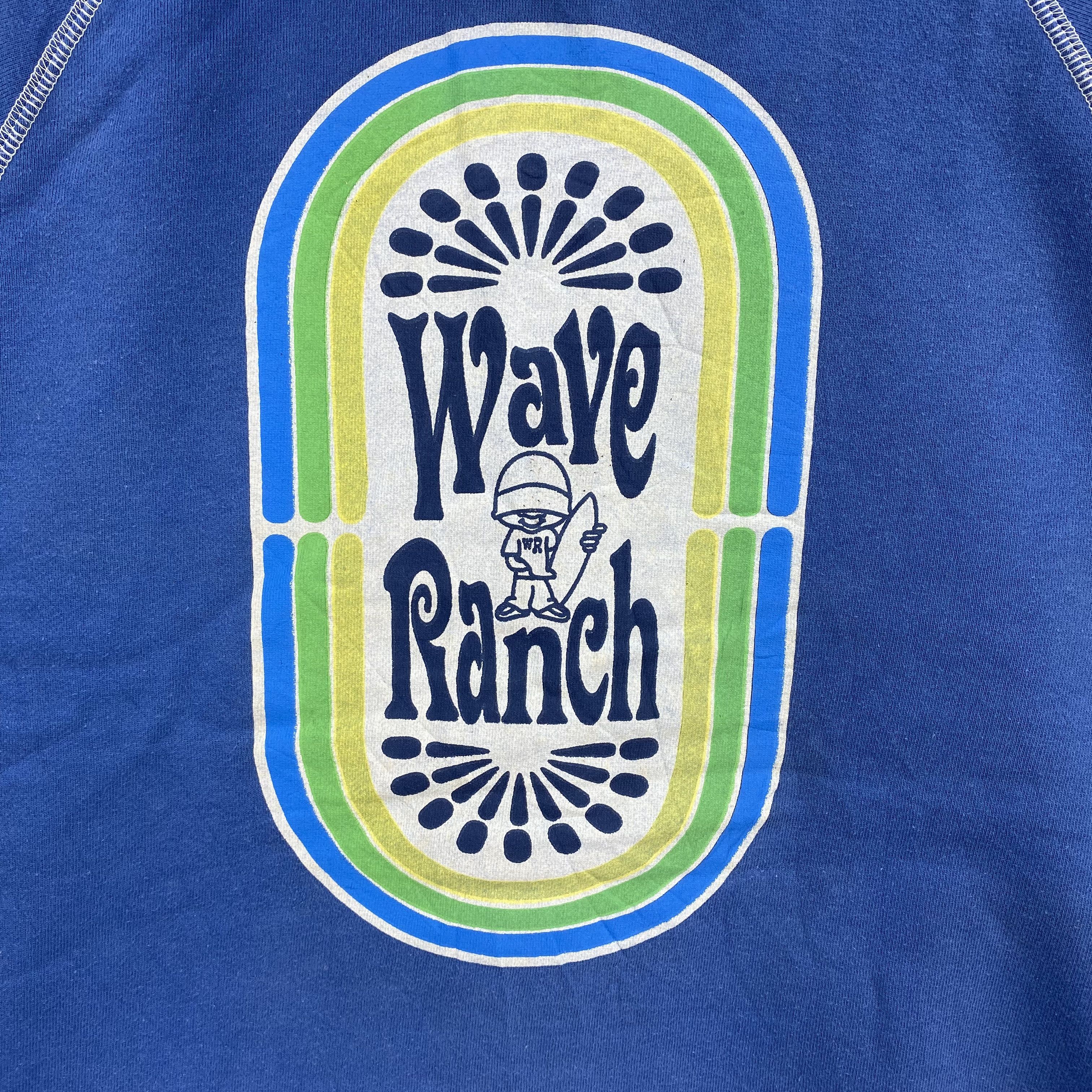 Japanese Brand Vintage Y2K Wave Ranch Surf Wear Hoodie Full Zip Sweater Size US M / EU 48-50 / 2 - 5 Thumbnail