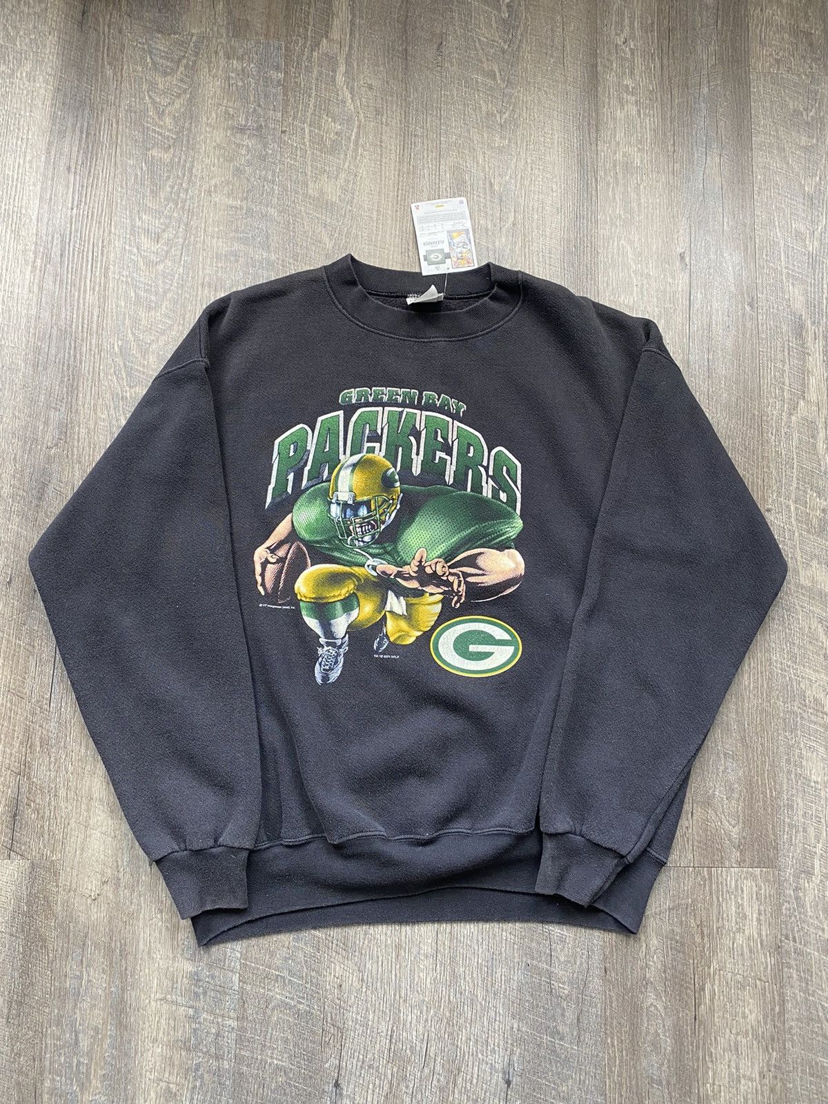Lee 2001 Green Bay Packers Sweater Size US L / EU 52-54 / 3 - 1 Thumbnail