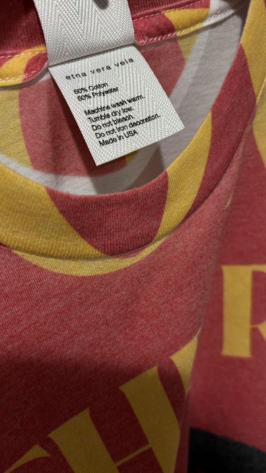 Other Fakemink Etna Vera Vela Fox In The Rye Tee Size US L / EU 52-54 / 3 - 7 Thumbnail