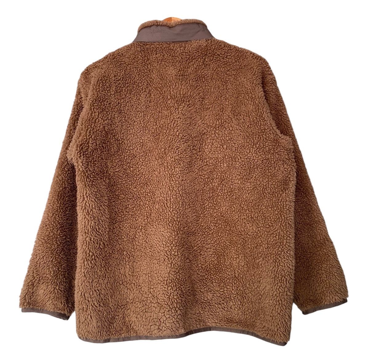 Uniqlo × White Mountaineering UNIQLO x WHITE MOUNTAINEERING Sherpa Fleece Pullover Size US M / EU 48-50 / 2 - 8 Thumbnail