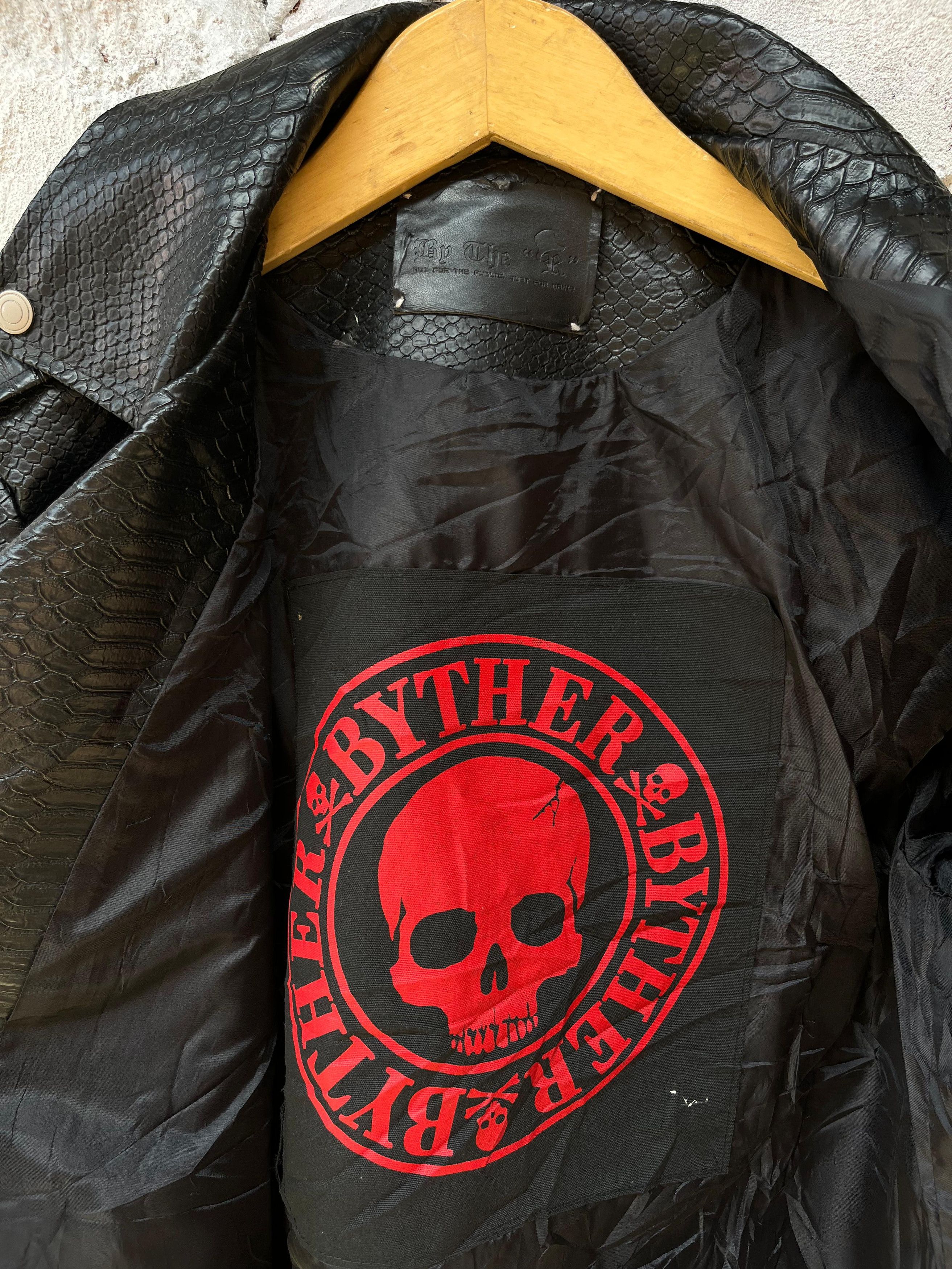 ByTheR By The R Ramones Leather Jacket Size US XL / EU 56 / 4 - 4 Thumbnail