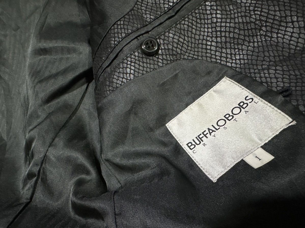If Six Was Nine 🔥Y2K Archived Buffalo Bobs Snakeskin Blazer Jacket Goth Punk Size US S / EU 44-46 / 1 - 12 Thumbnail