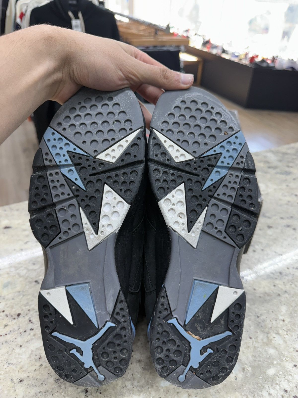 Jordan Brand Air Jordan 7 Chambray 7s Size US 11 / EU 44 - 7 Thumbnail