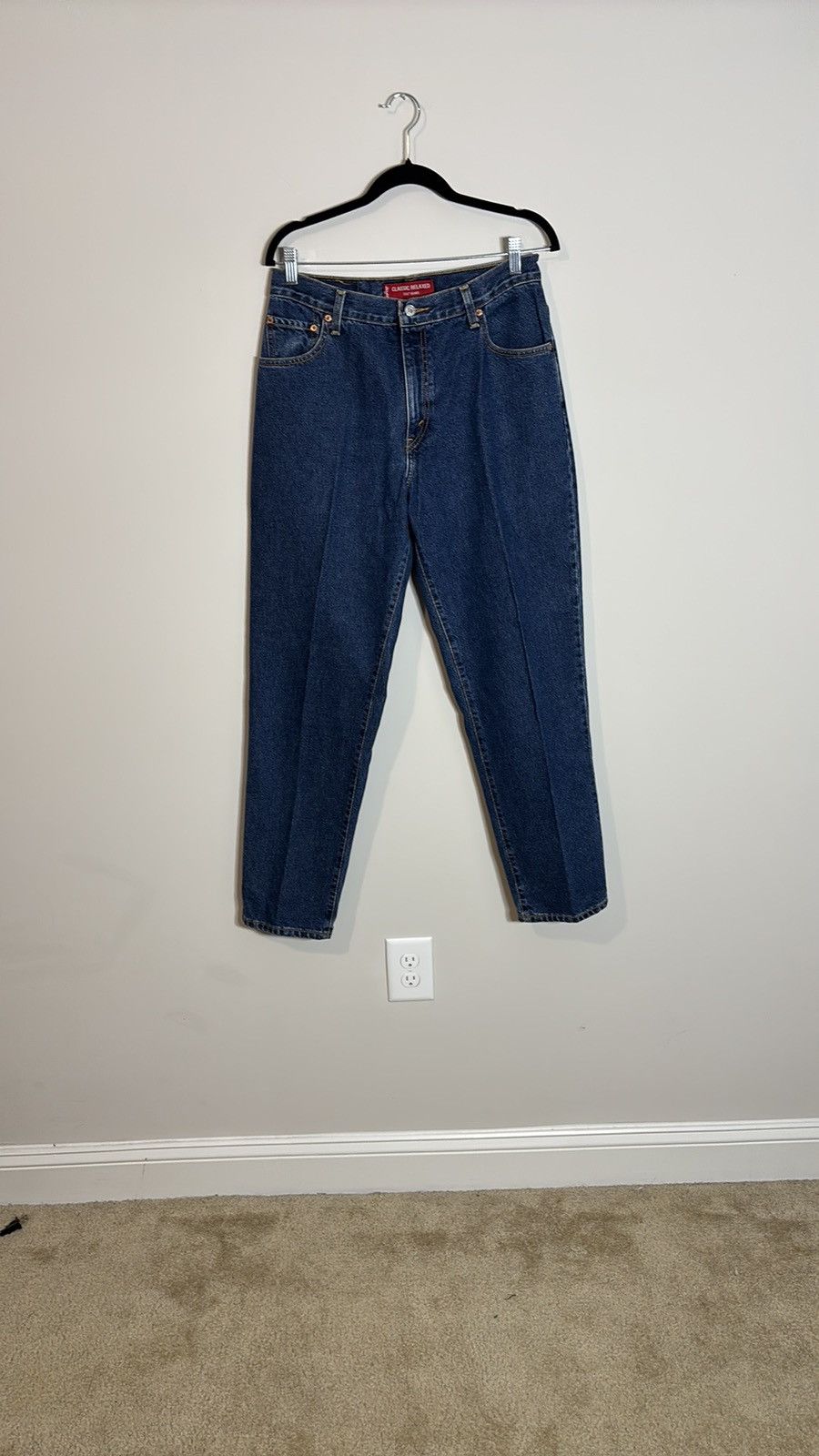 Levi's × Vintage Vintage Levi’s 550 Jeans Size 12 USA Size 34" / US 12 / IT 48 - 1 Thumbnail