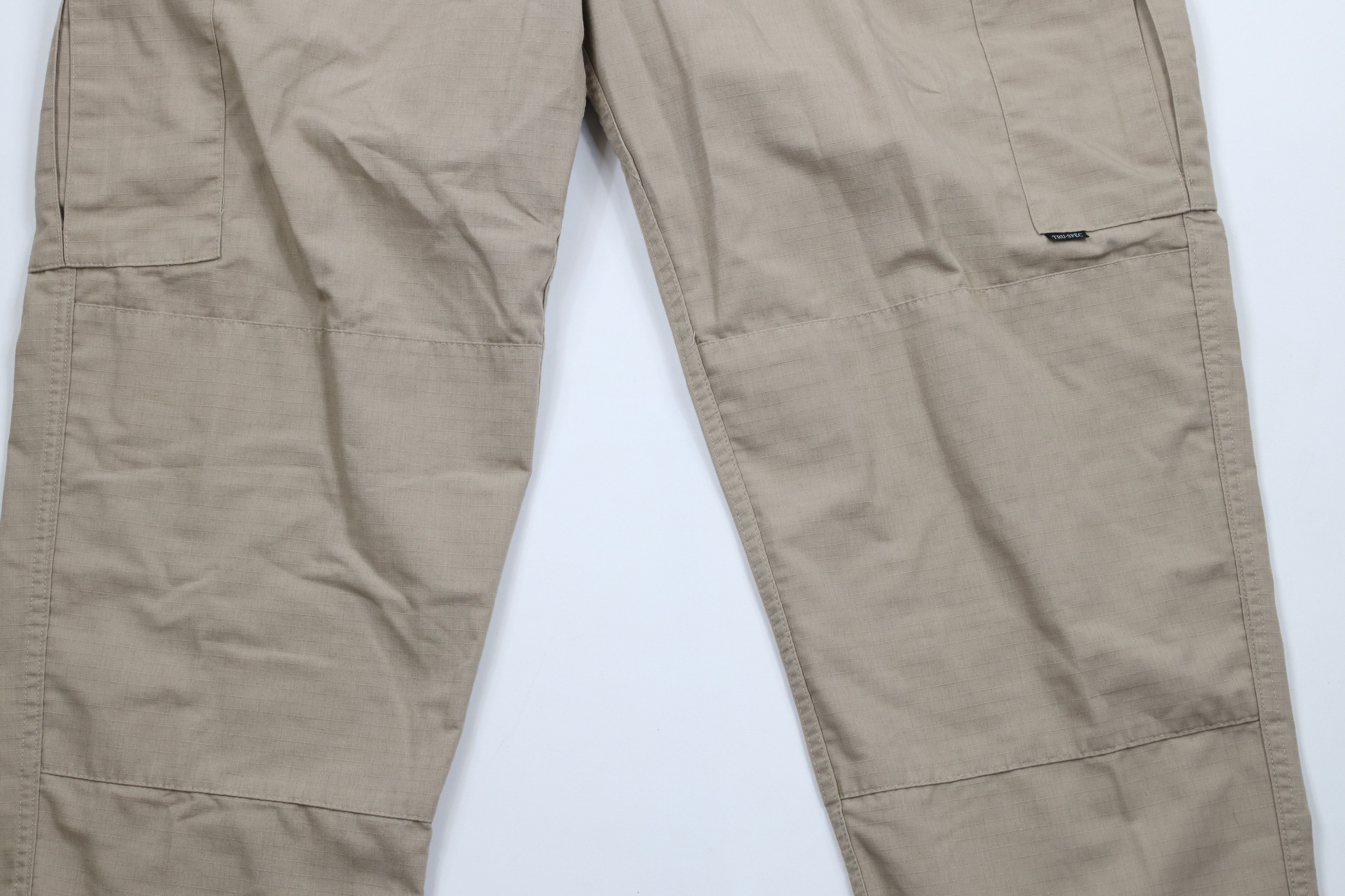Vintage Vintage Streetwear Ripstop Double Knee Wide Leg Cargo Pants Size US 44 / EU 60 - 3 Thumbnail