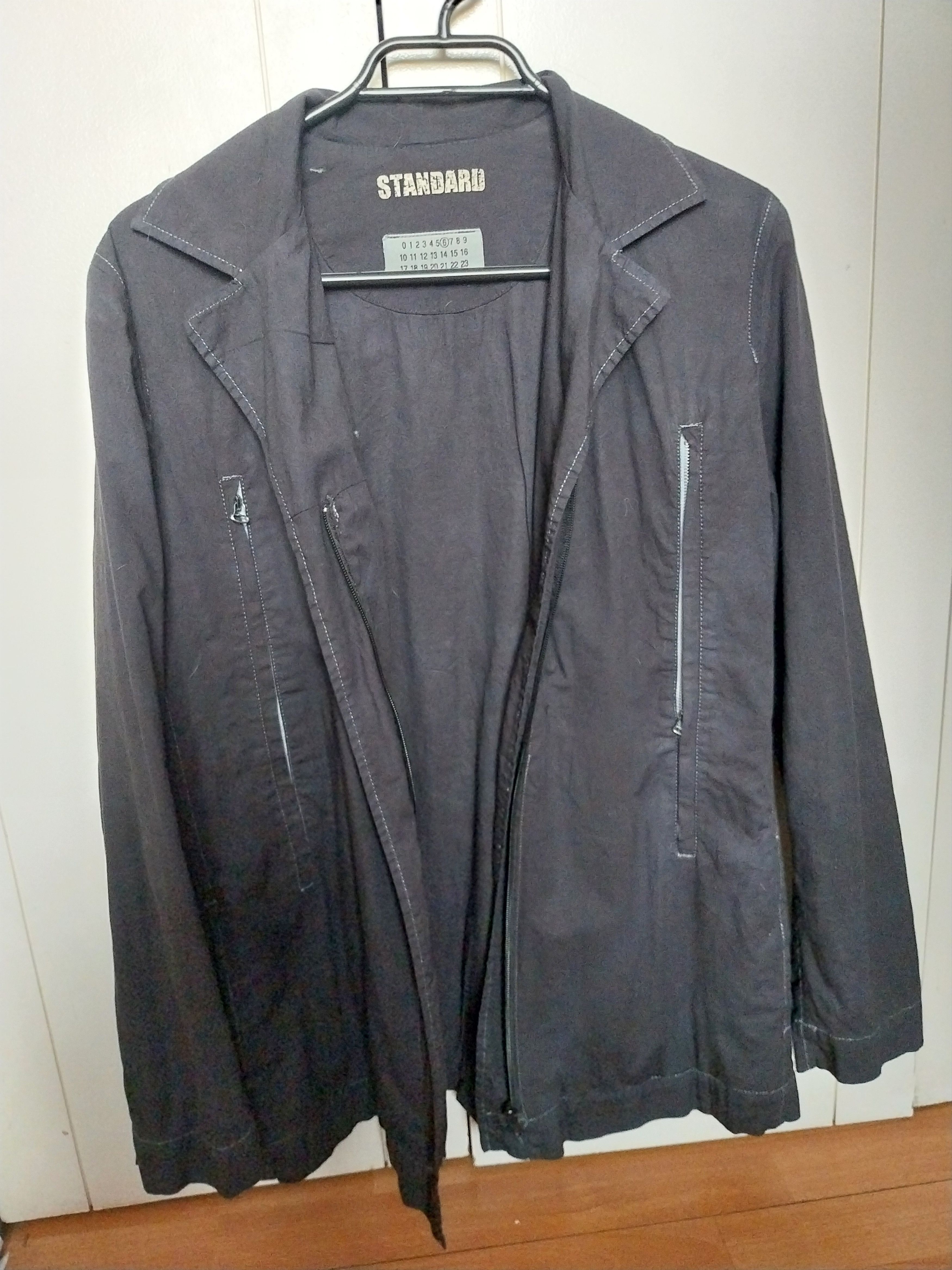 Maison Margiela Maison margiela zipper jacket Size US M / EU 48-50 / 2 - 6 Thumbnail