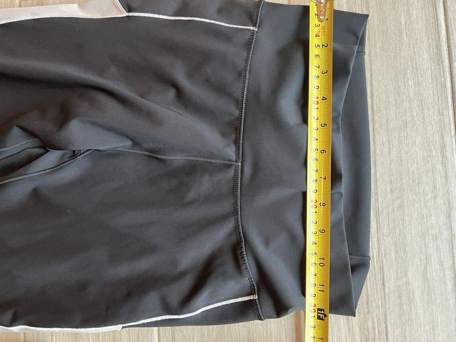Adidas adidas Womens Believe This Block Tights Medium Black White Size 32" / US 10 / IT 46 - 7 Thumbnail