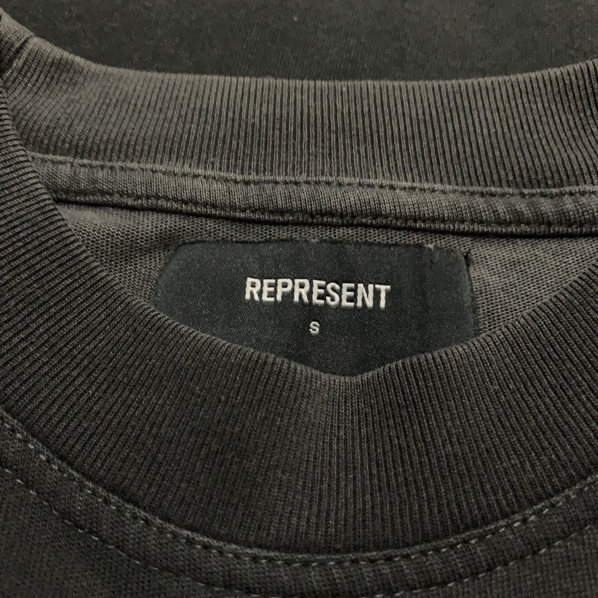 Represent Clo. Represent Small Jaguar Vintage Black Tee Size US S / EU 44-46 / 1 - 4 Thumbnail