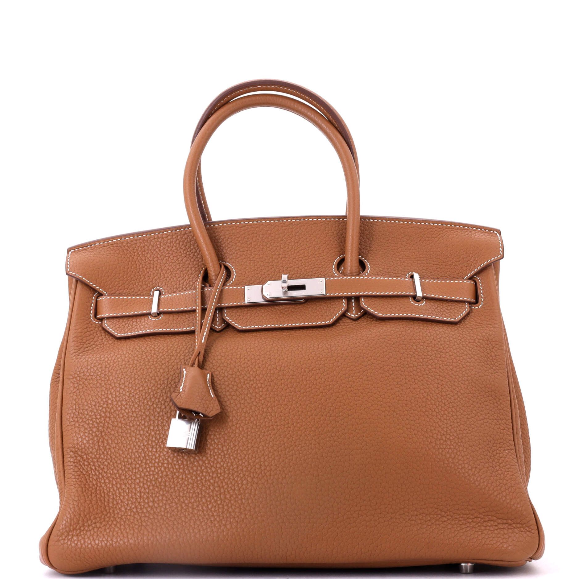 Hermes Birkin Handbag Size ONE SIZE - 1 Thumbnail