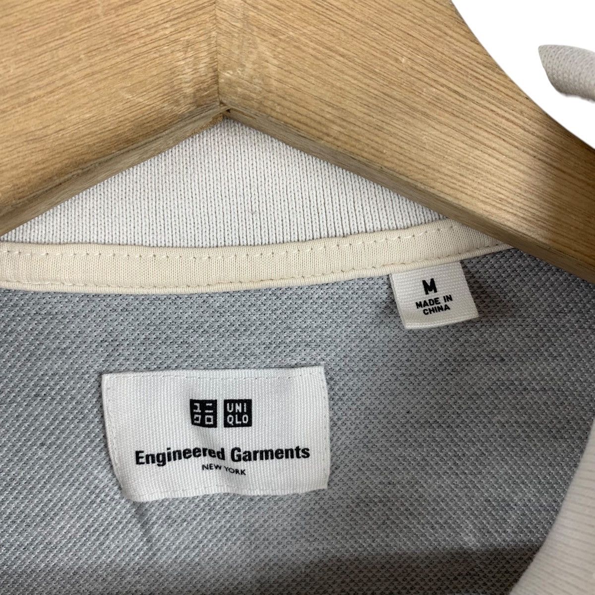 Engineered Garments ENGINEERED GARMENTS x UNIQLO Patchwork Polo Tee Shirt Top Size US M / EU 48-50 / 2 - 7 Thumbnail