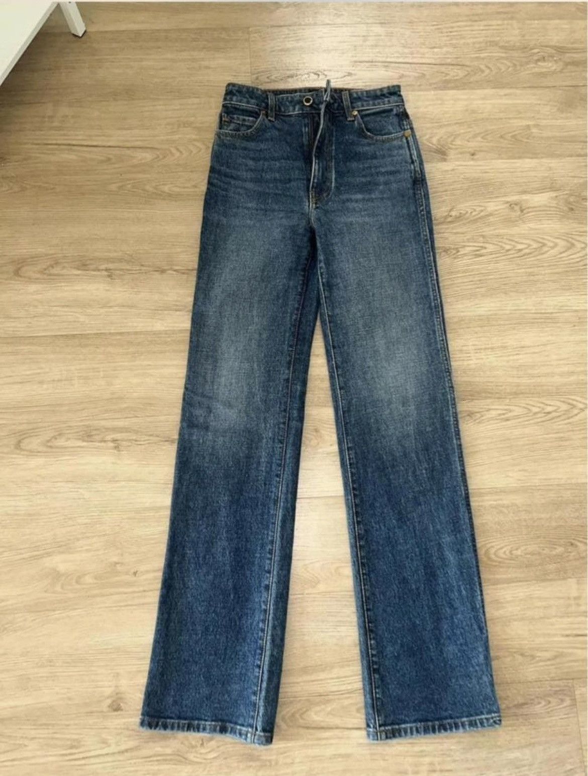 KHAITE KHAITE Denim Jeans Size 24" / US 00 / IT 34 - 4 Thumbnail