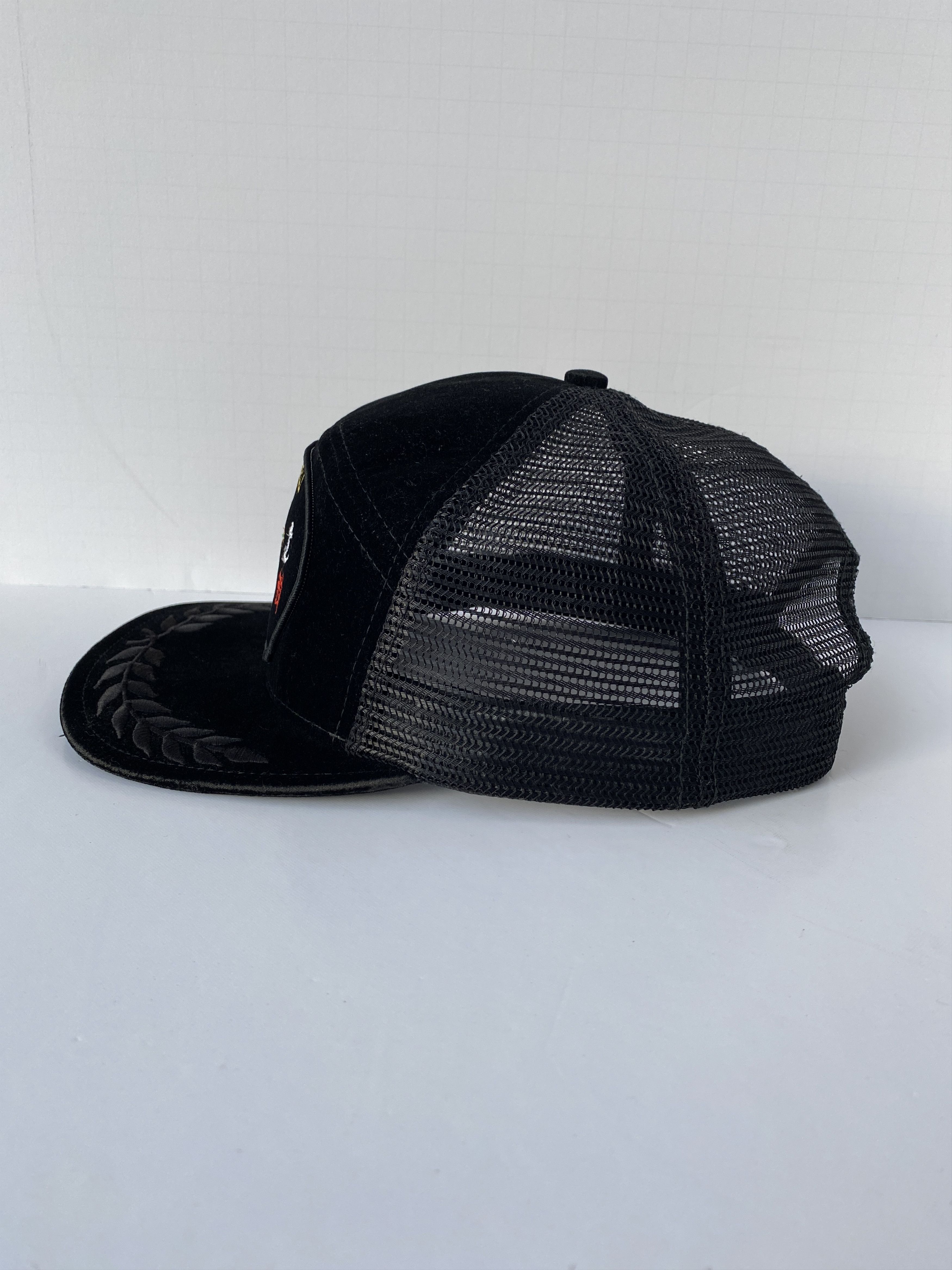 Supreme Supreme RARE Battle Ready Trucker Hat Fall/ Winter 2009 Size ONE SIZE - 5 Thumbnail