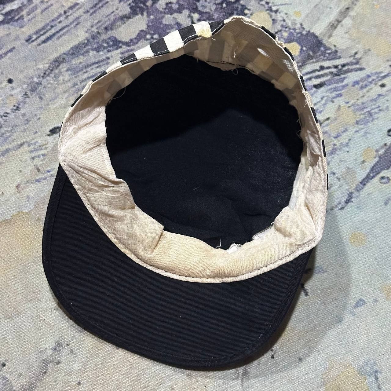 Vintage Vintage Alcatraz Jail Prisoner Round Painter Adjustable Cap Size ONE SIZE - 8 Thumbnail