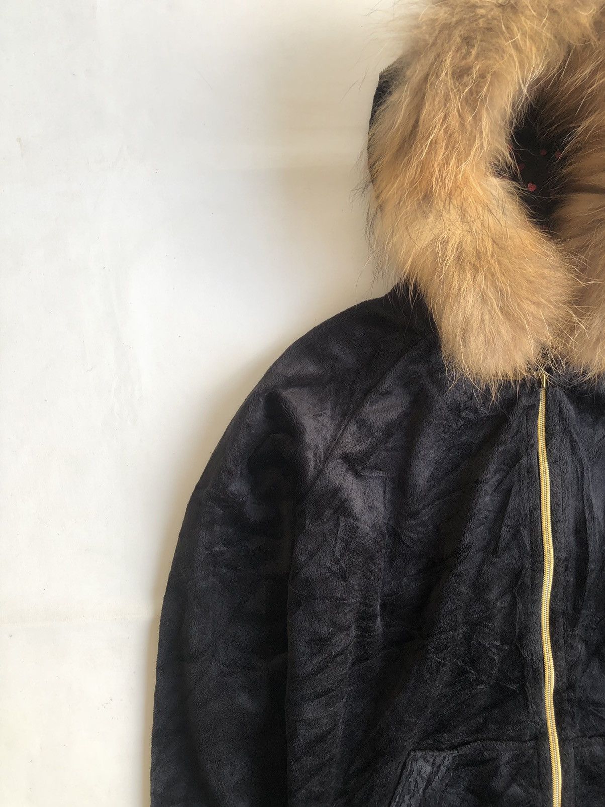 If Six Was Nine Japanese Zipp Fur Black Hoodie Ifsixwasnine LGB Style Size US L / EU 52-54 / 3 - 5 Thumbnail